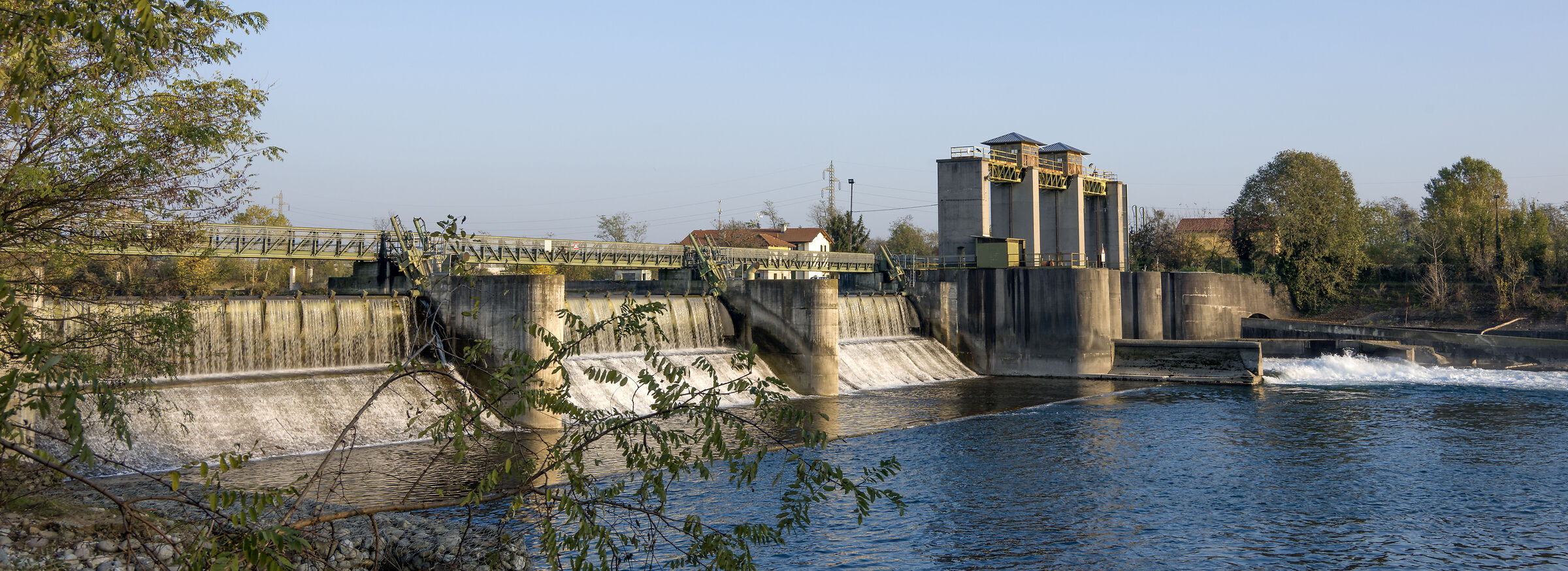 Vaprio d'Adda - La diga