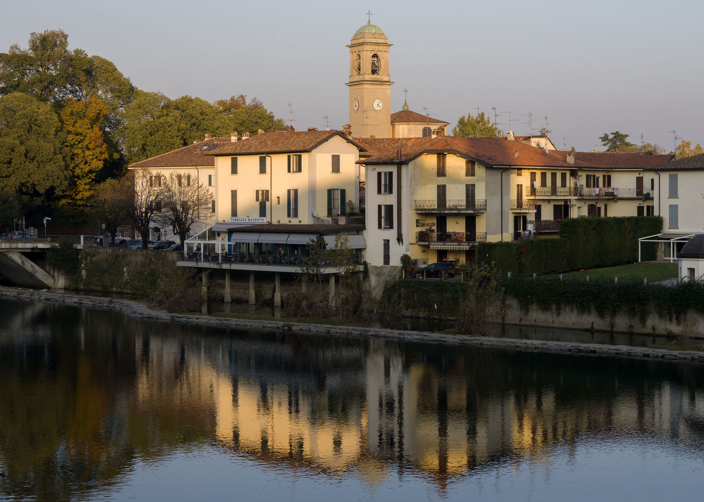 Canonica d'Adda - Scorcio