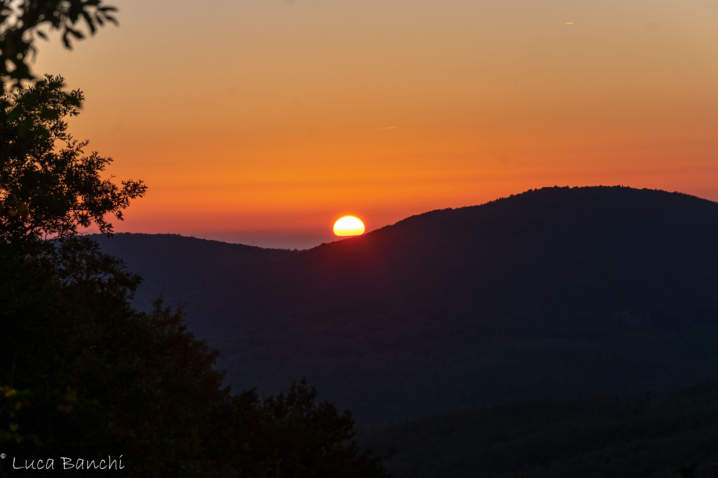 Tramonto Verso il Mare
