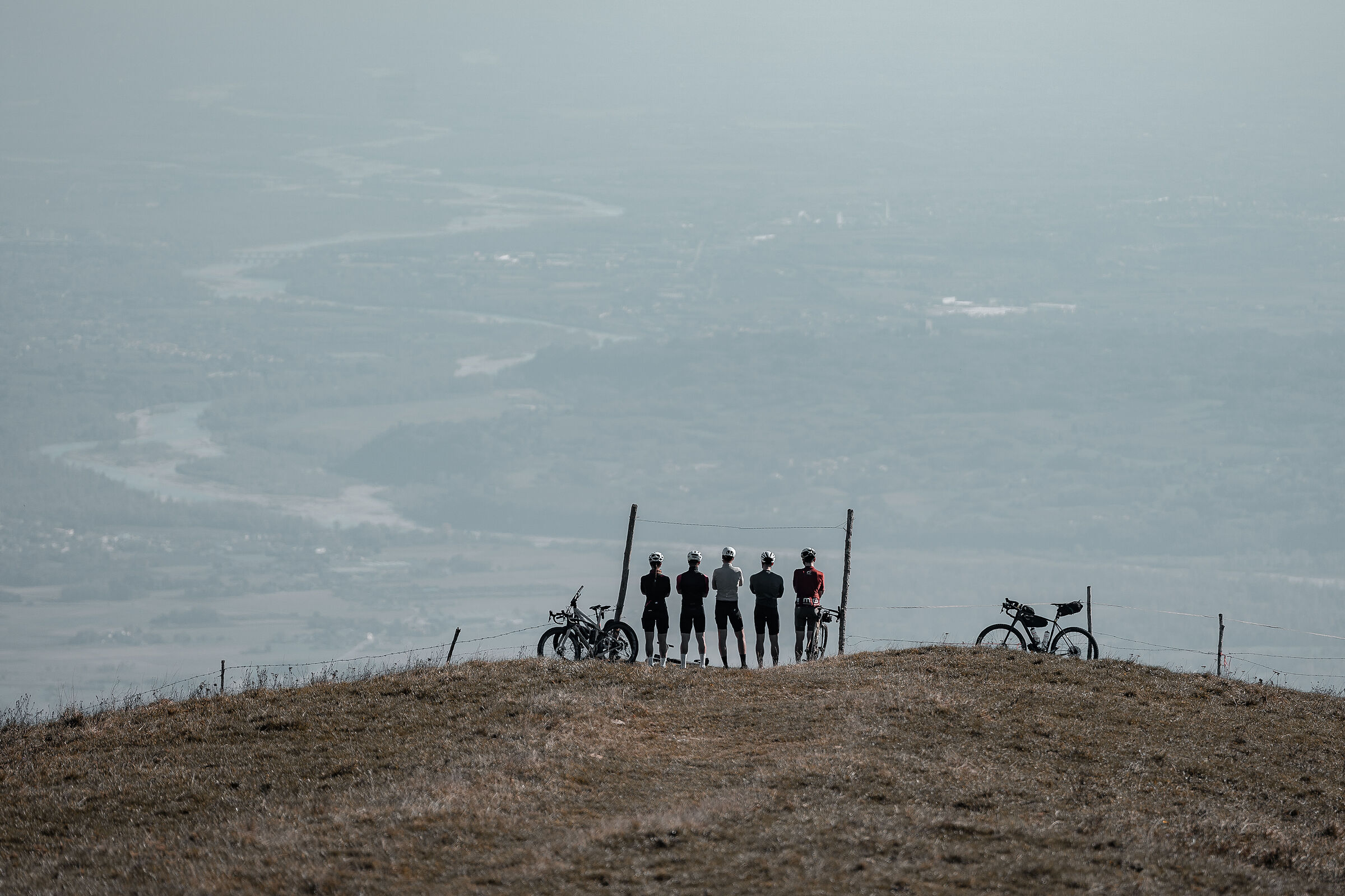 Ready for the descent