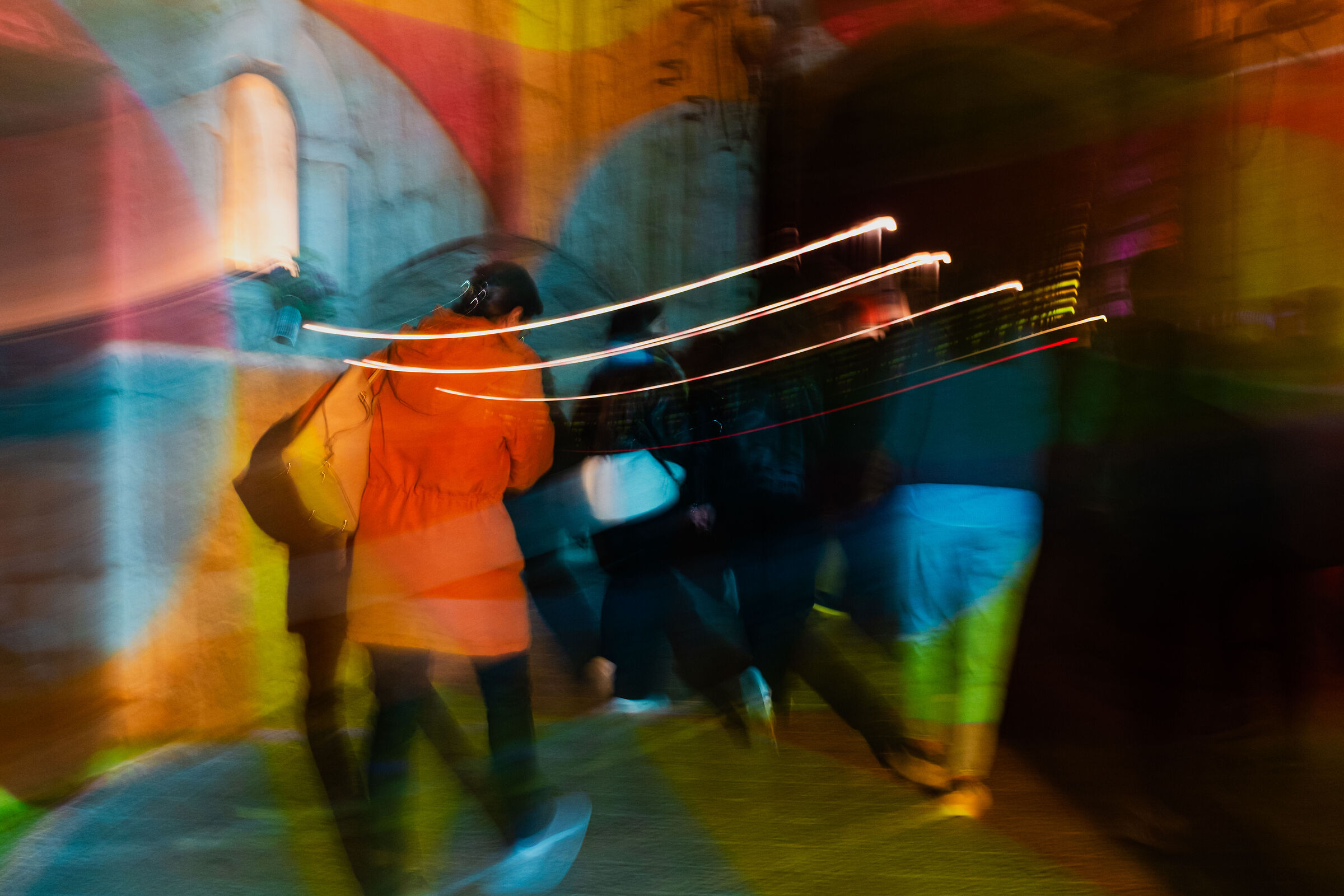 Movimento in strada 3