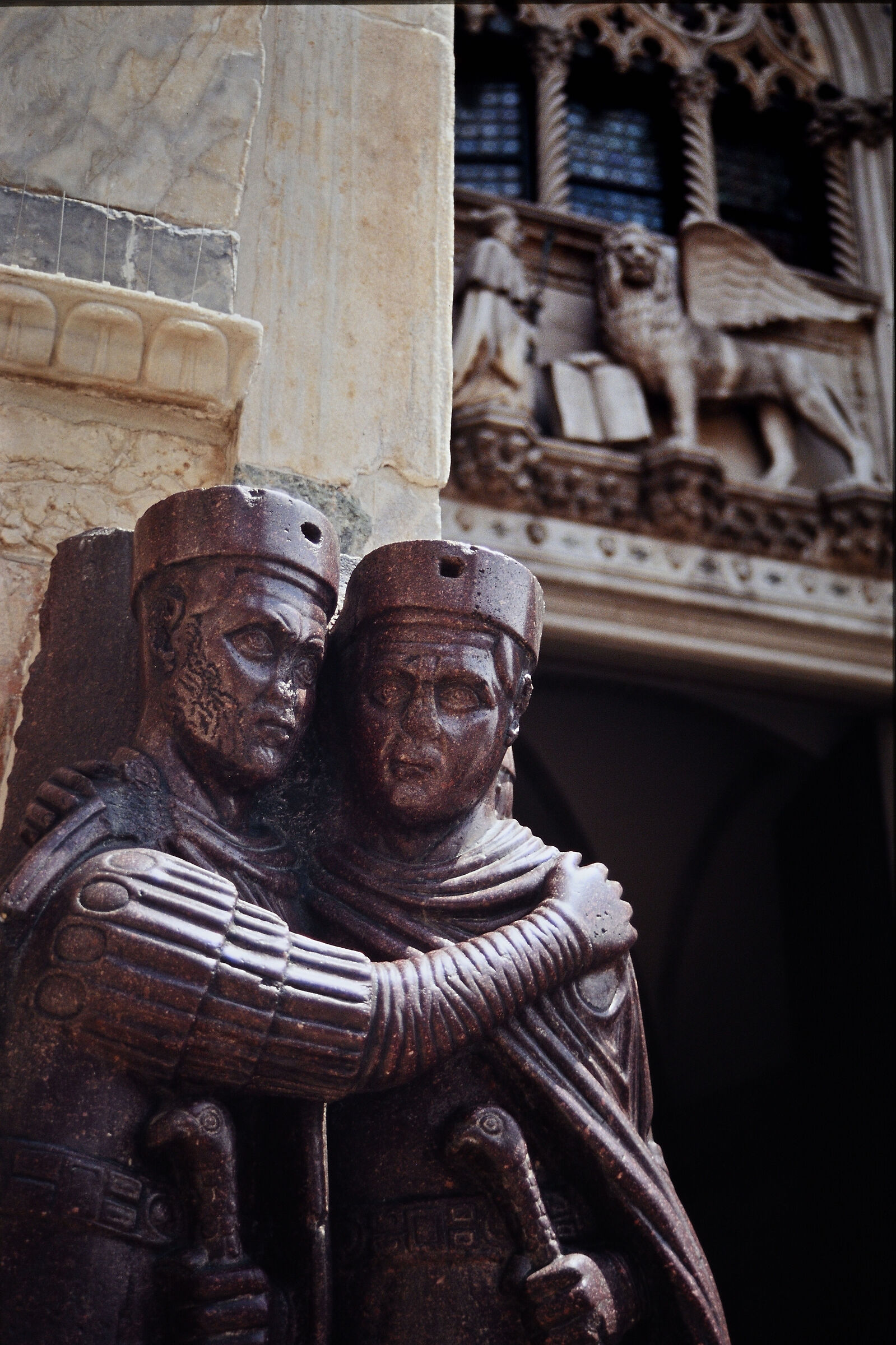 The Tetrarchs and the Lion