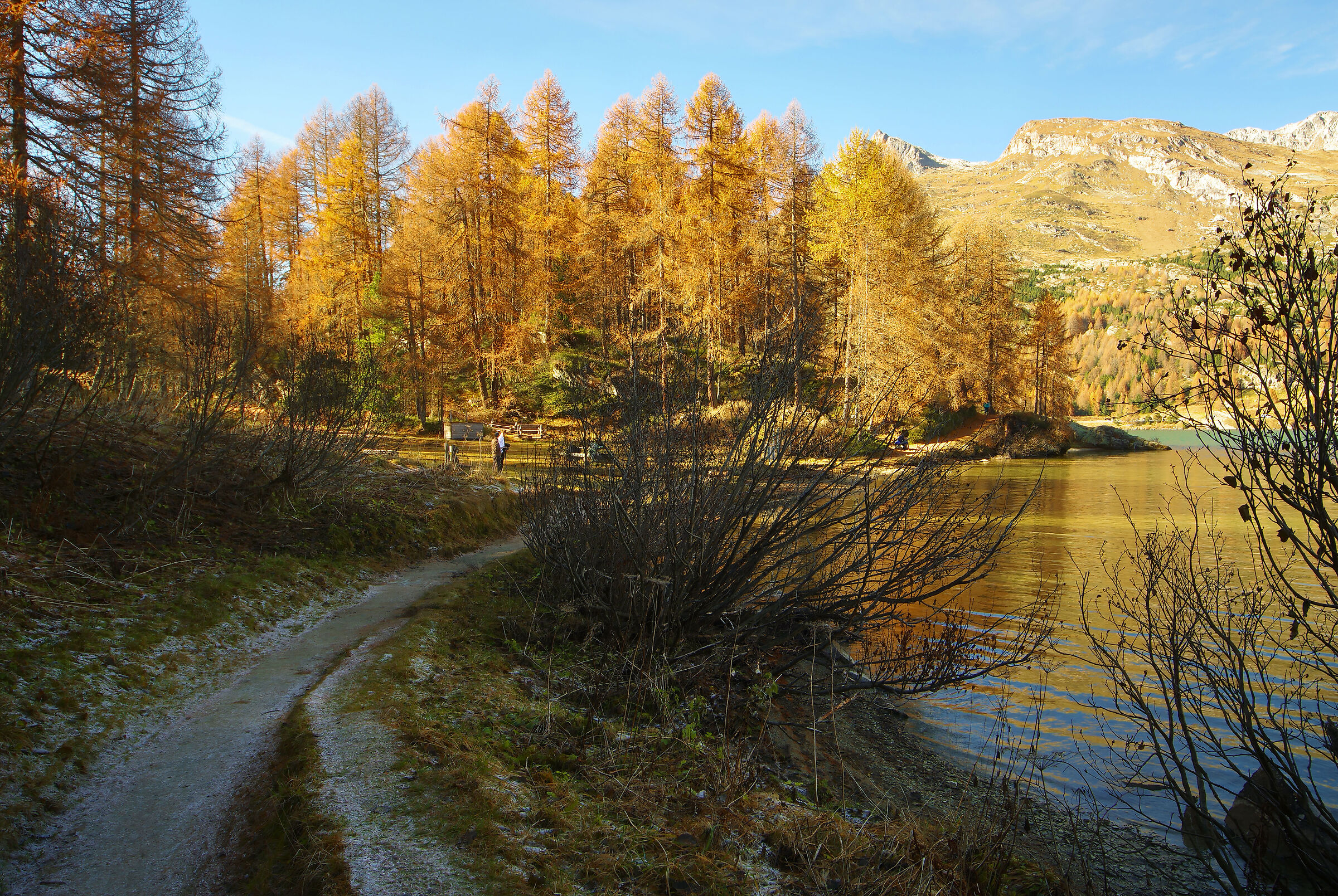 Lake Sils, Canton of Graubünden