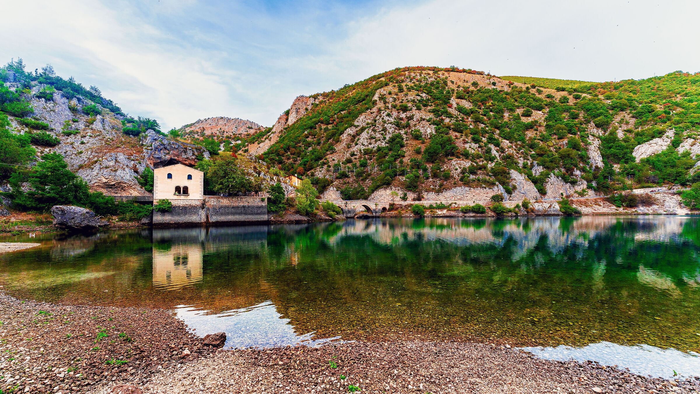 Lago Di San Domenico