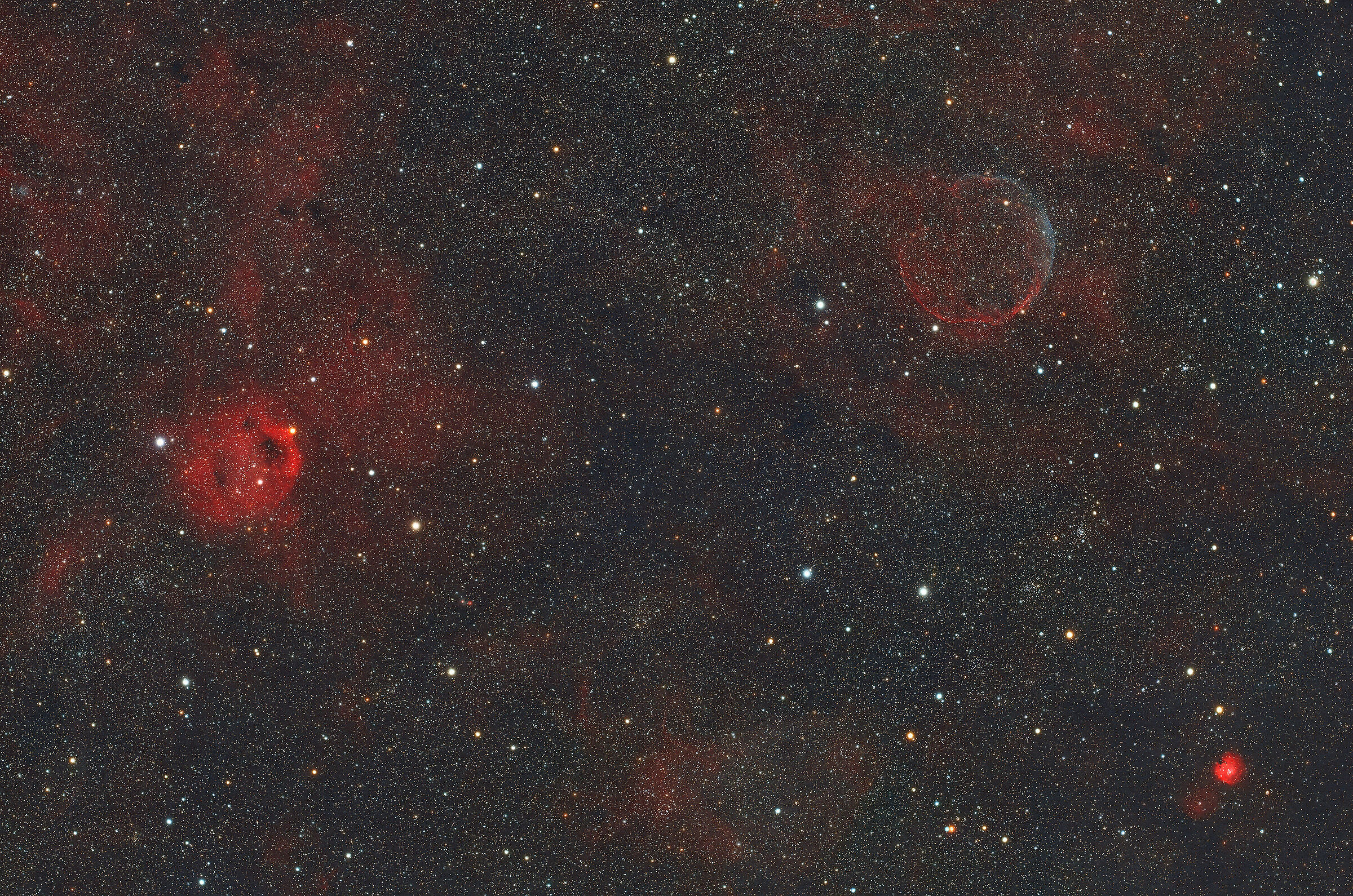 Wide field in Cassiopeia