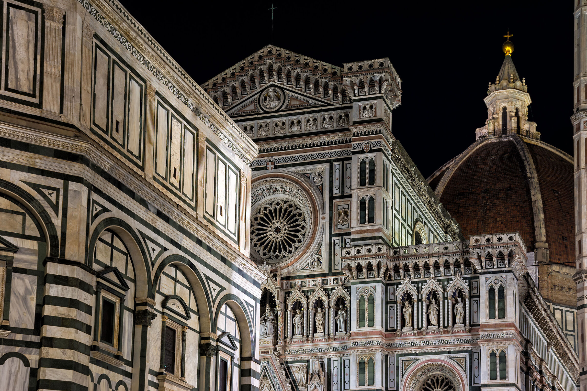 Santa Maria del Fiore notturna