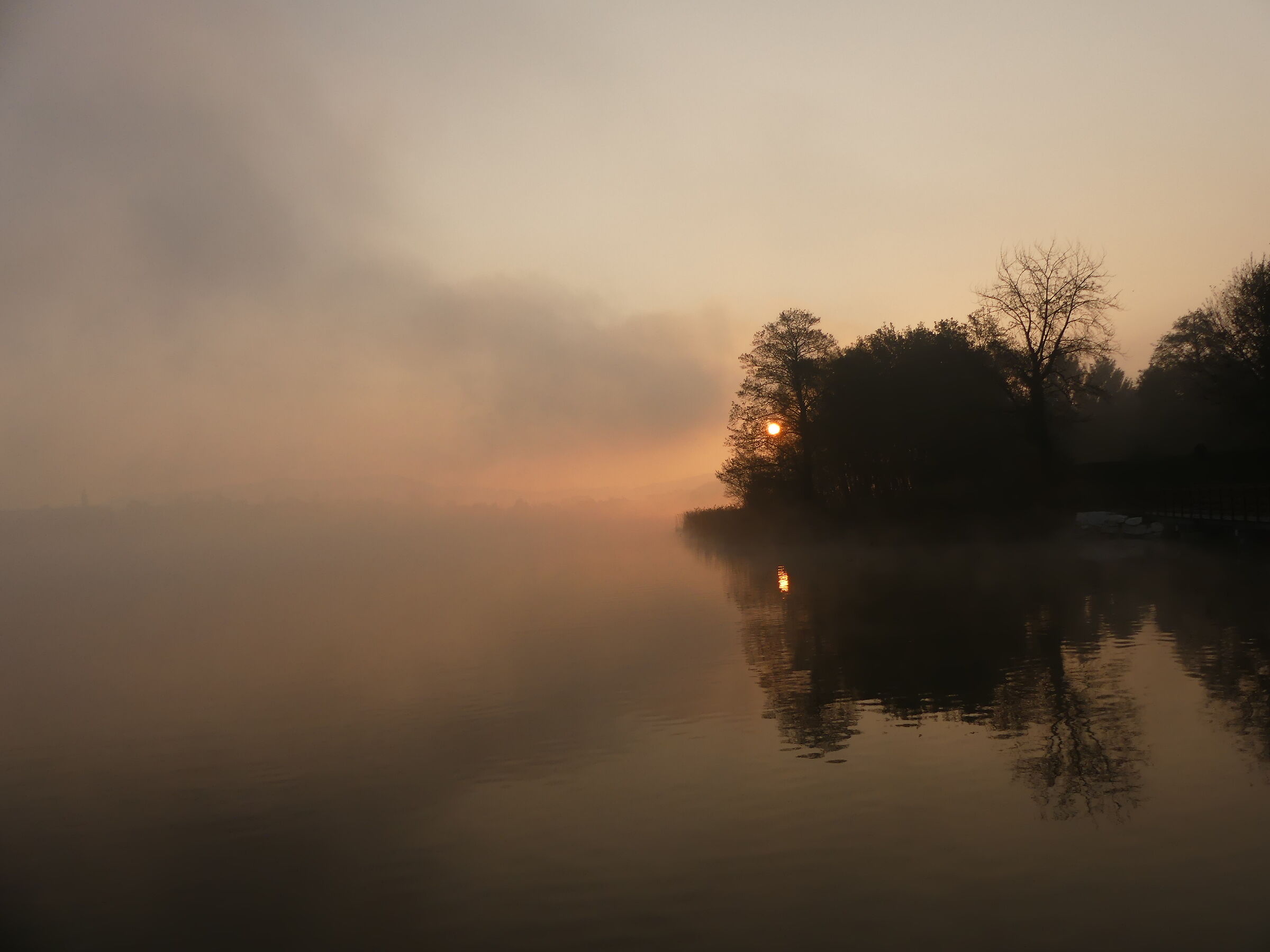 The awakening of the day