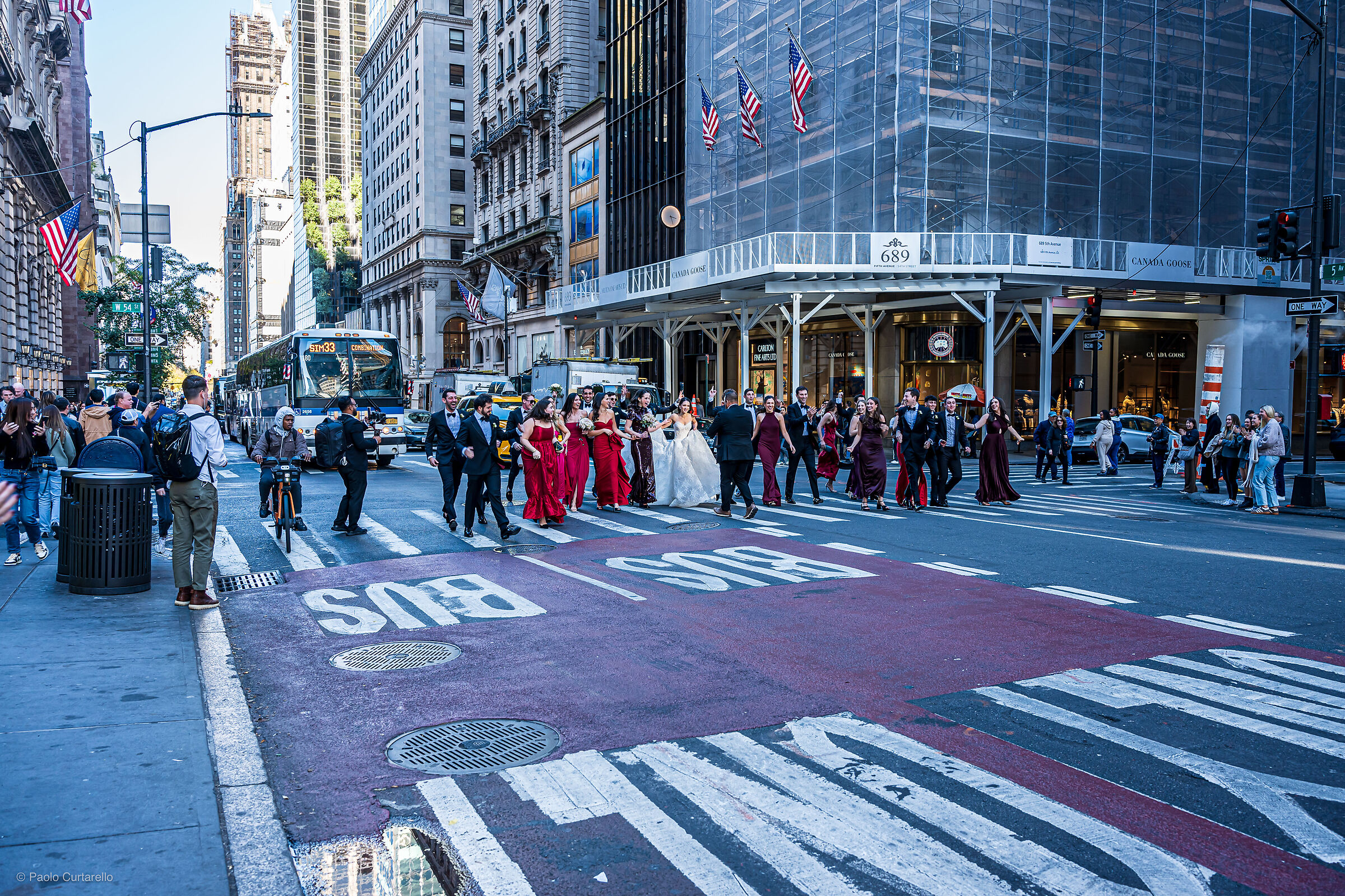 The bride on the fifth