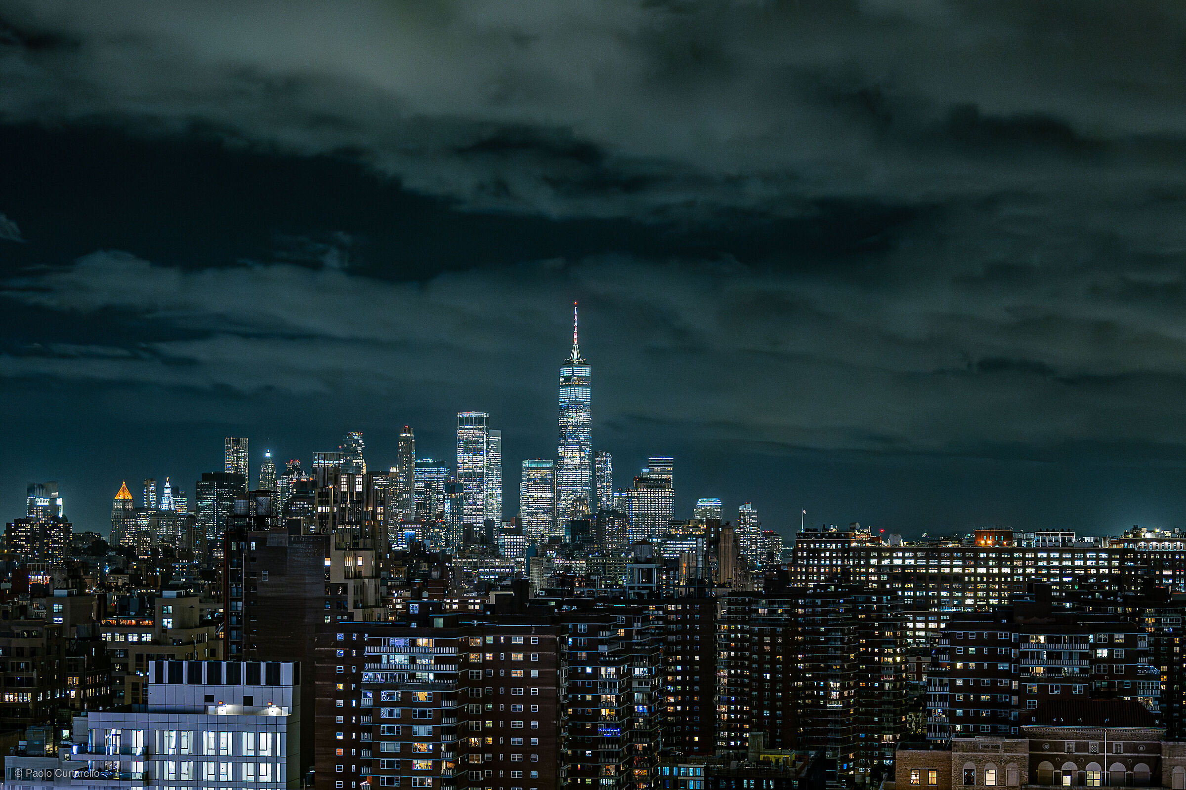 Downtown from the roof