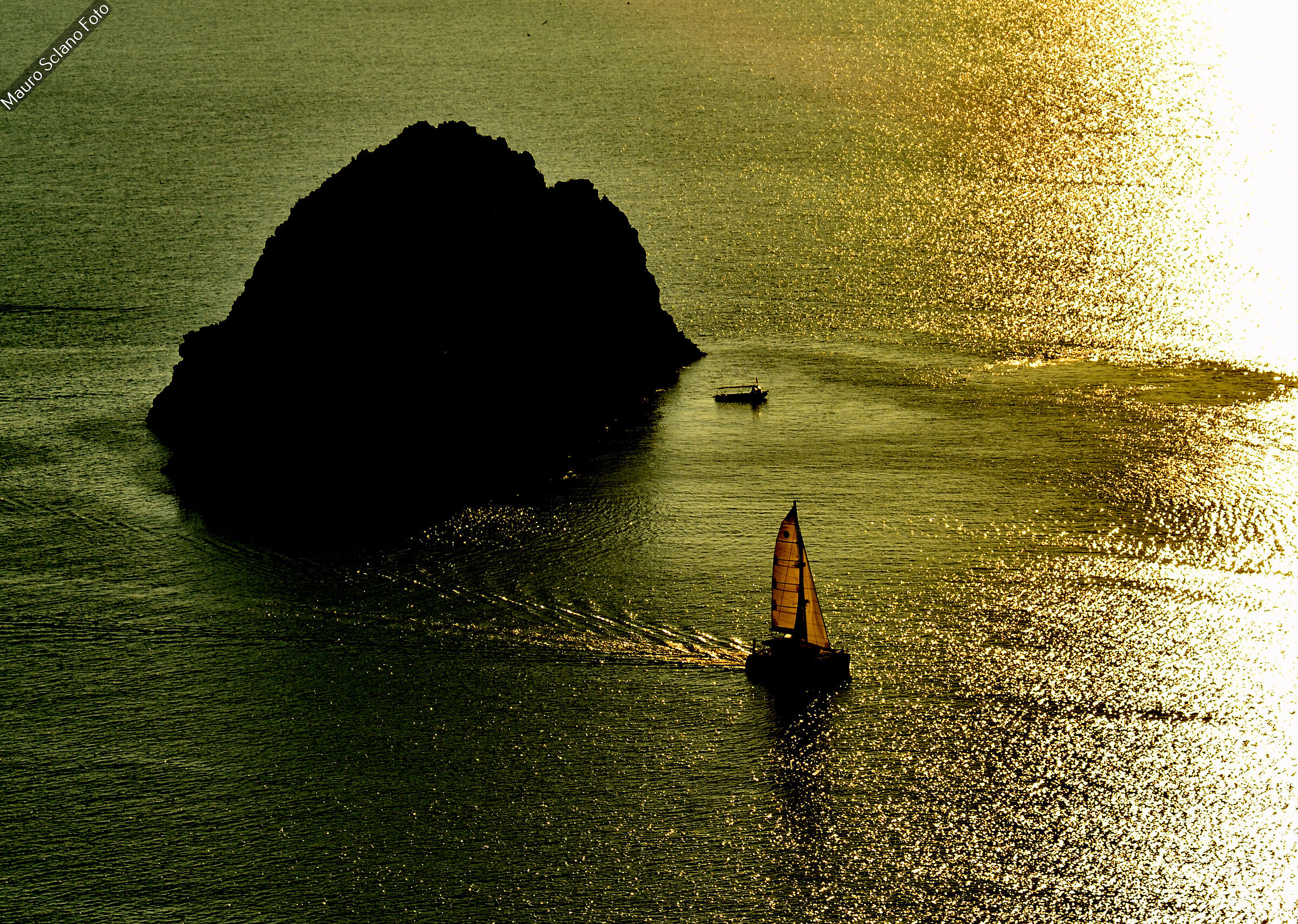 Sailing at Sunset
