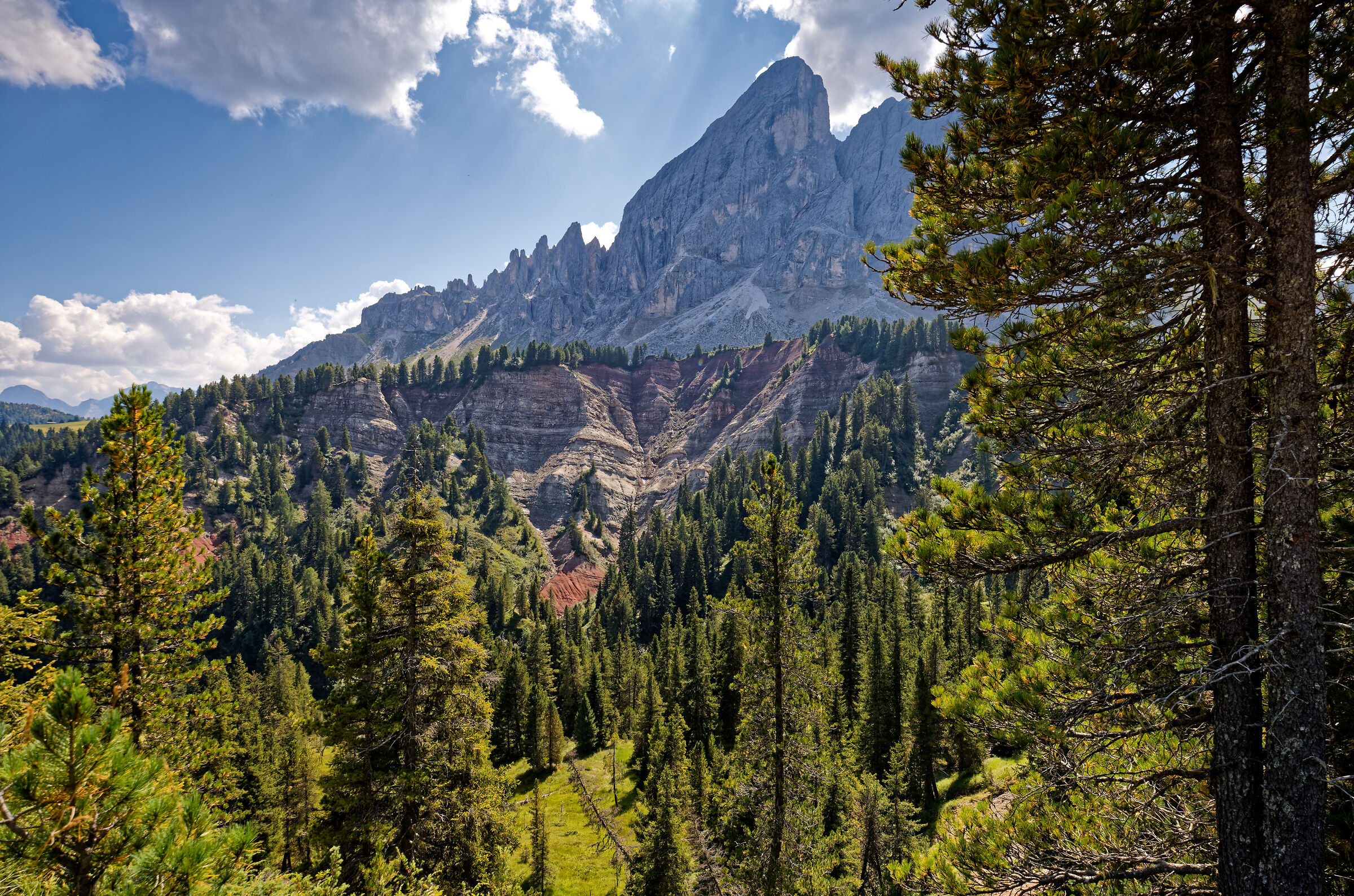 Würzjoch - Passo delle Erbe