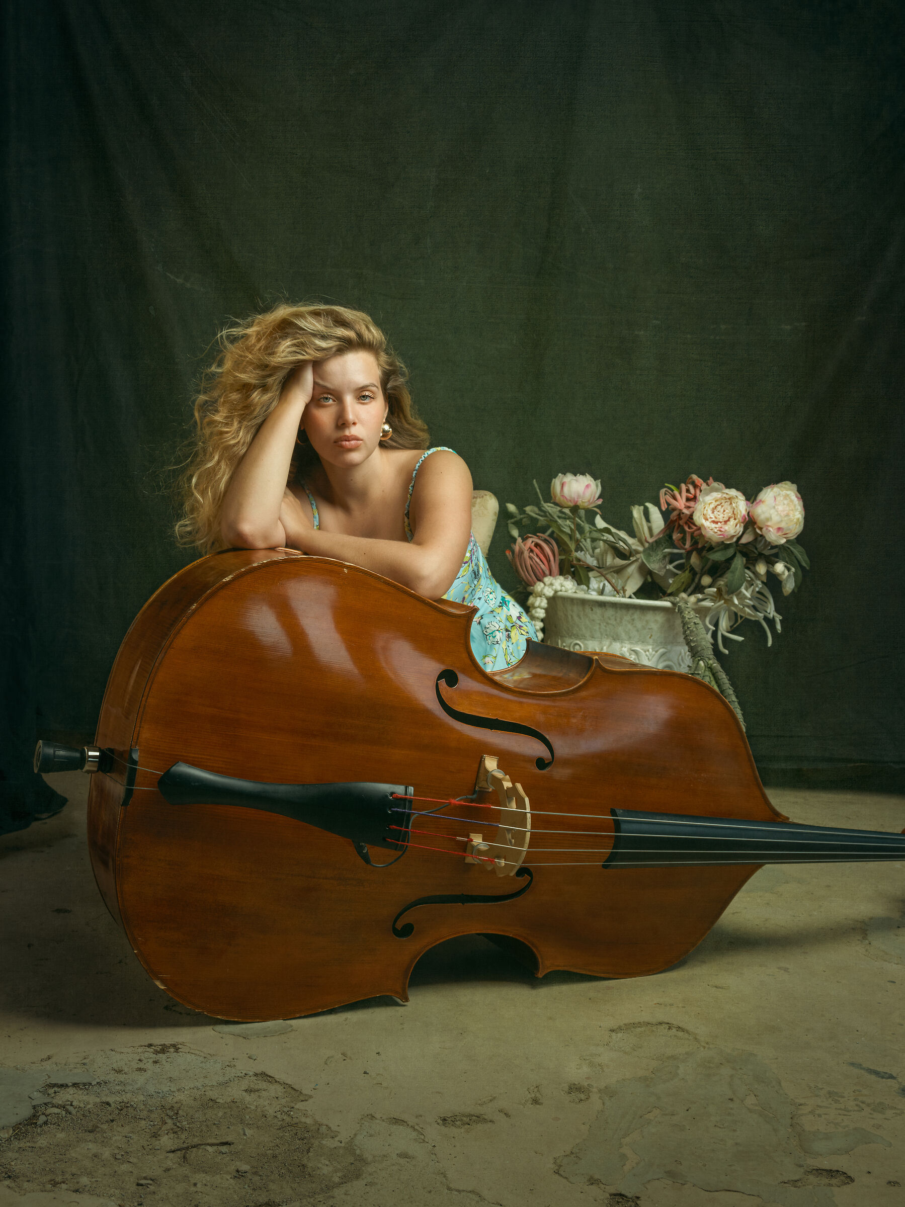 Ritratto di bassista #3