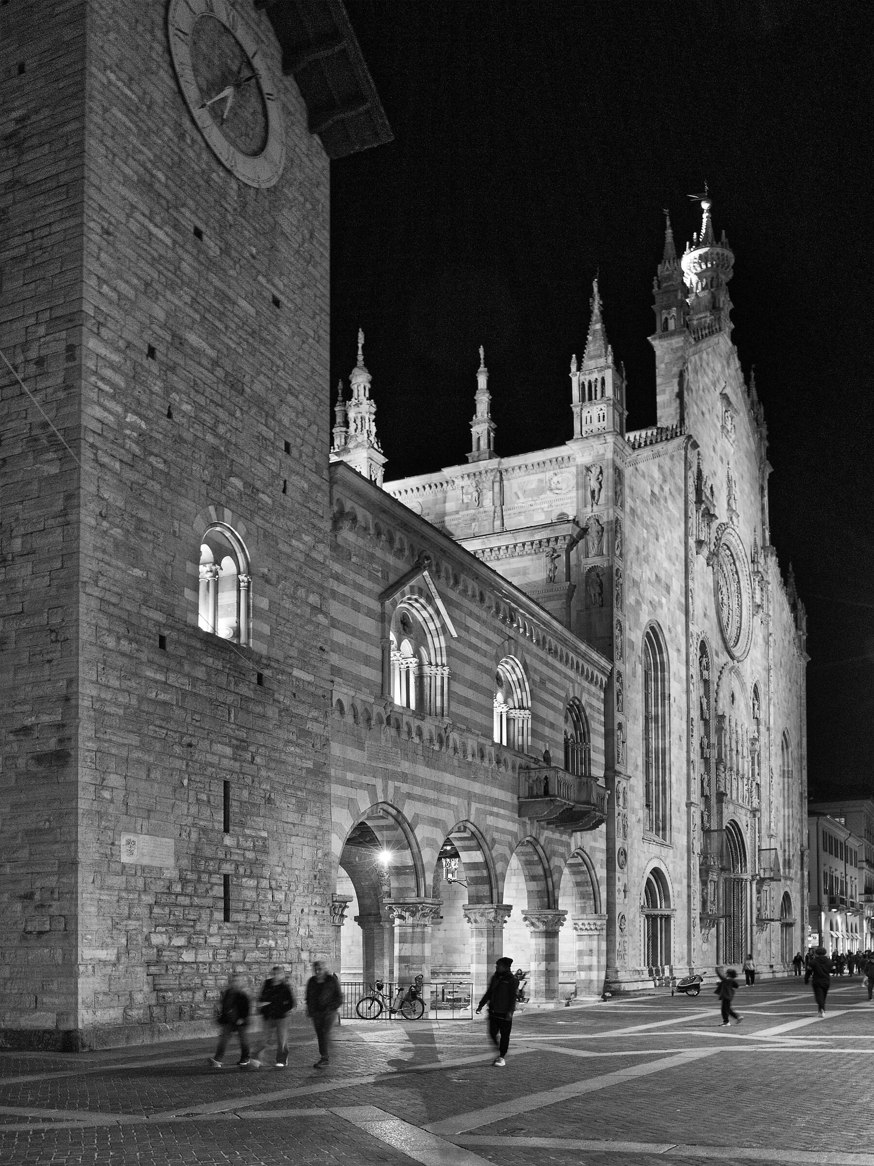 Como, il duomo.