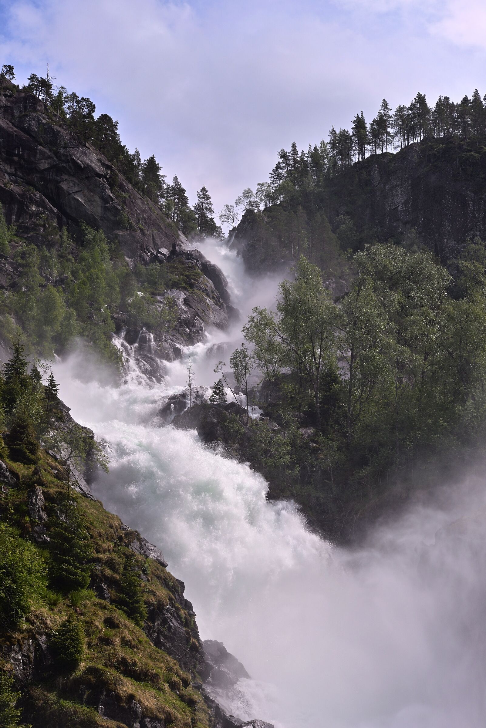 Latefossen 1, Norway
