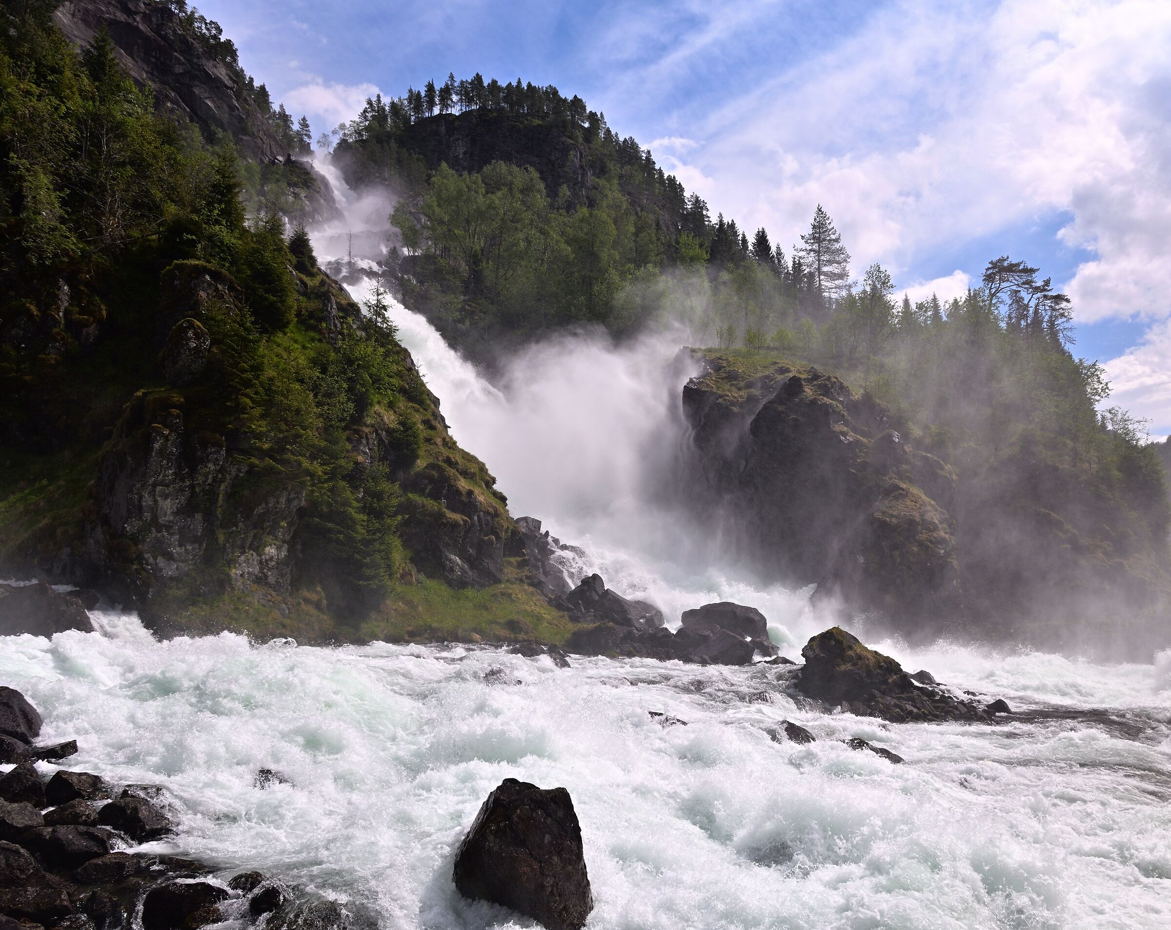 Latefossen 2, Norway