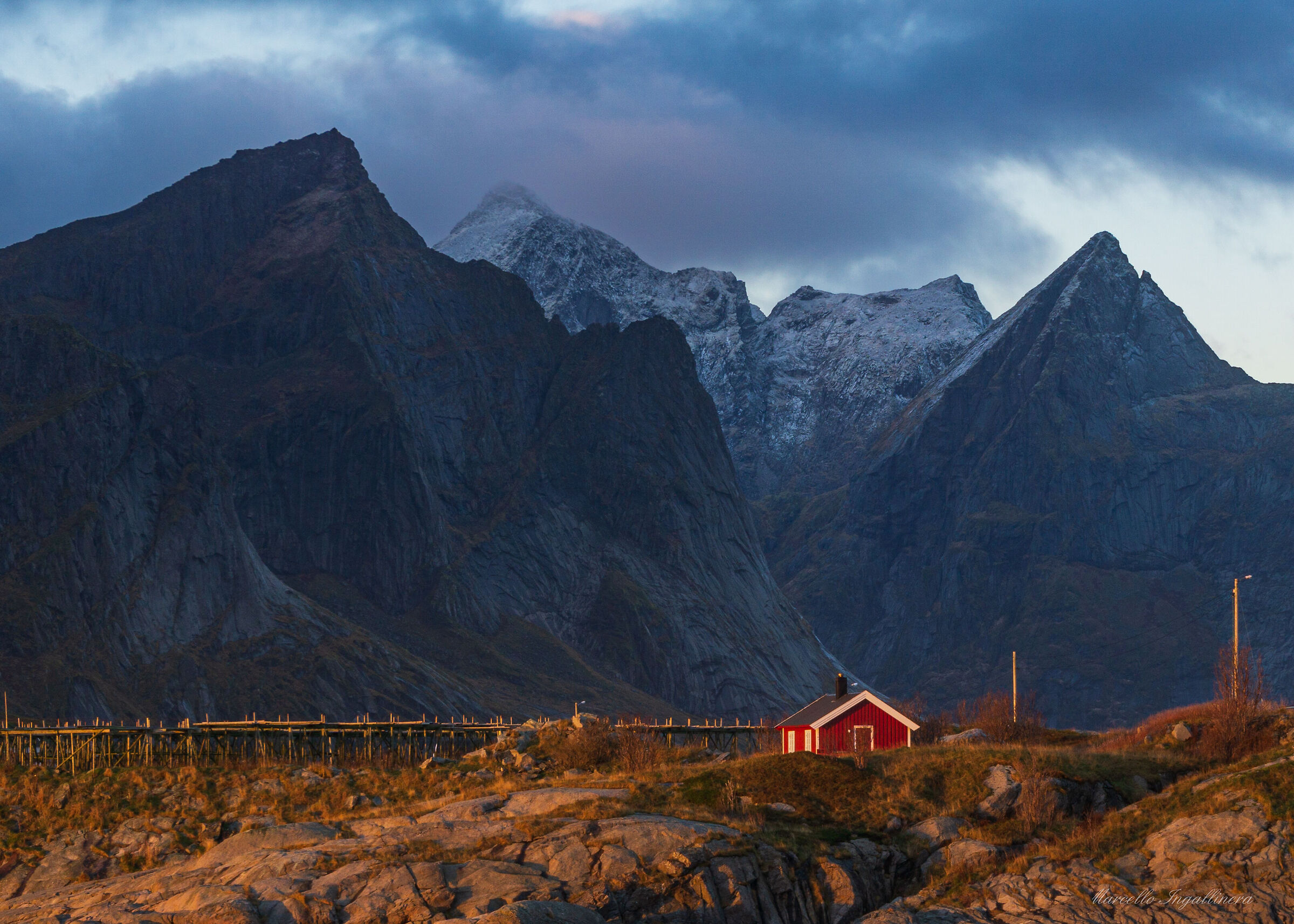 Contrasti alle Lofoten