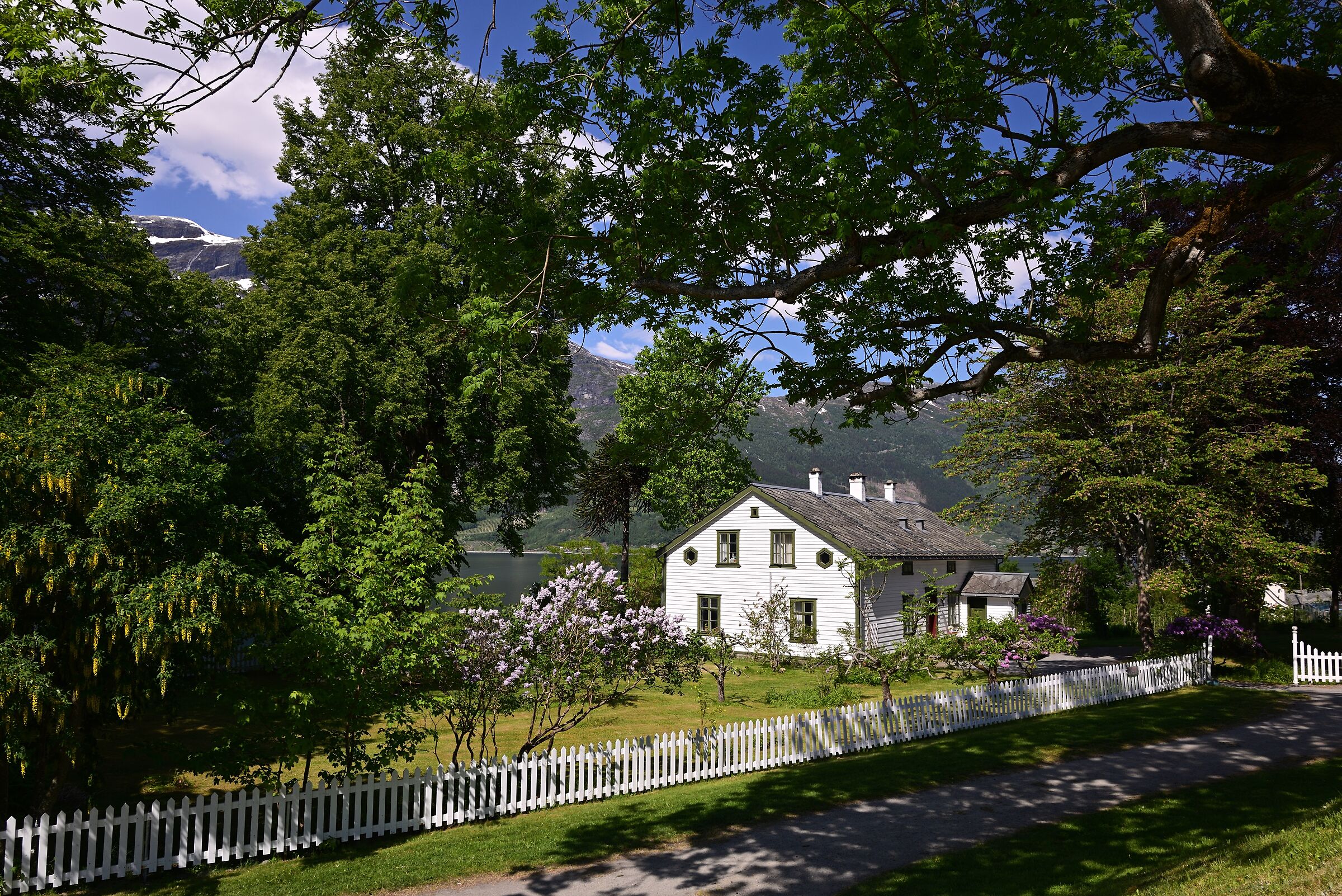 Sunday on Hardangerfjord