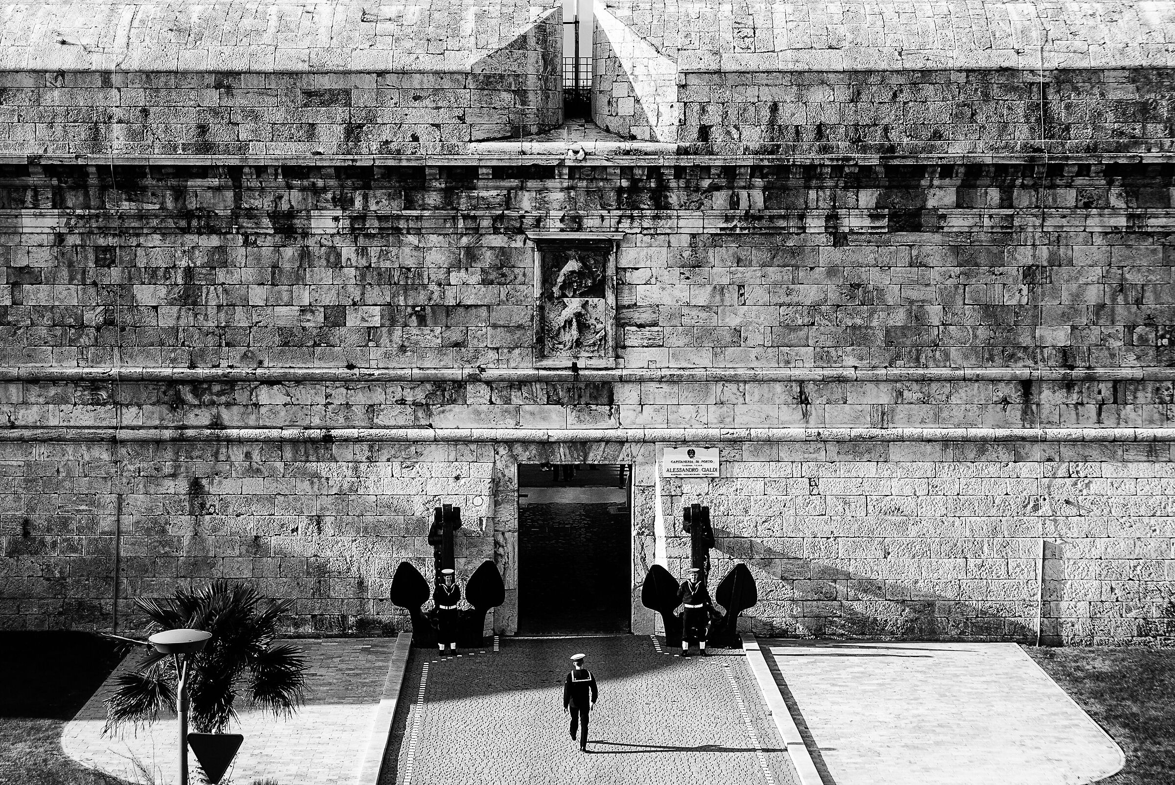 Entrance to the Fort