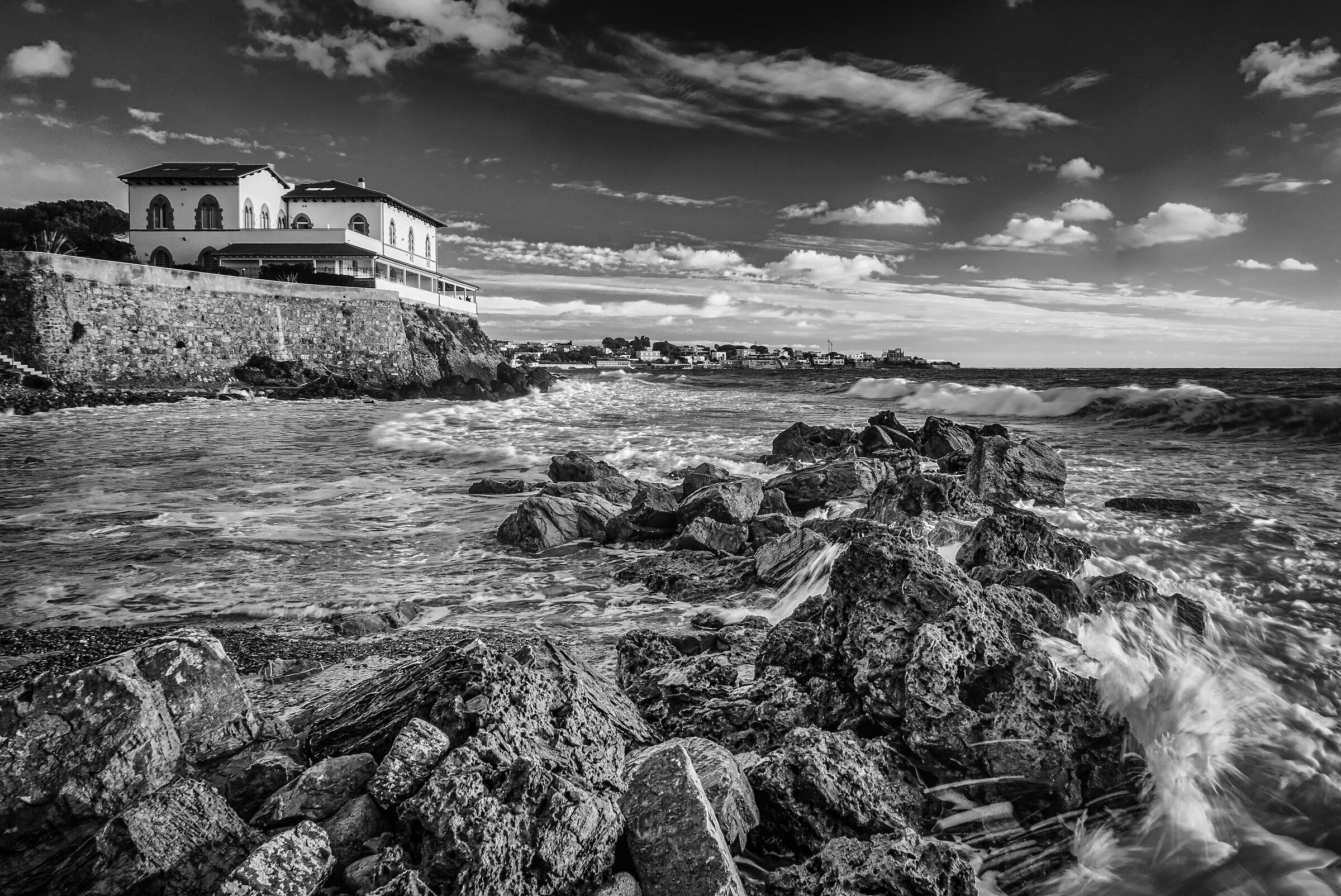 The Sea in Borgo Odescalchi