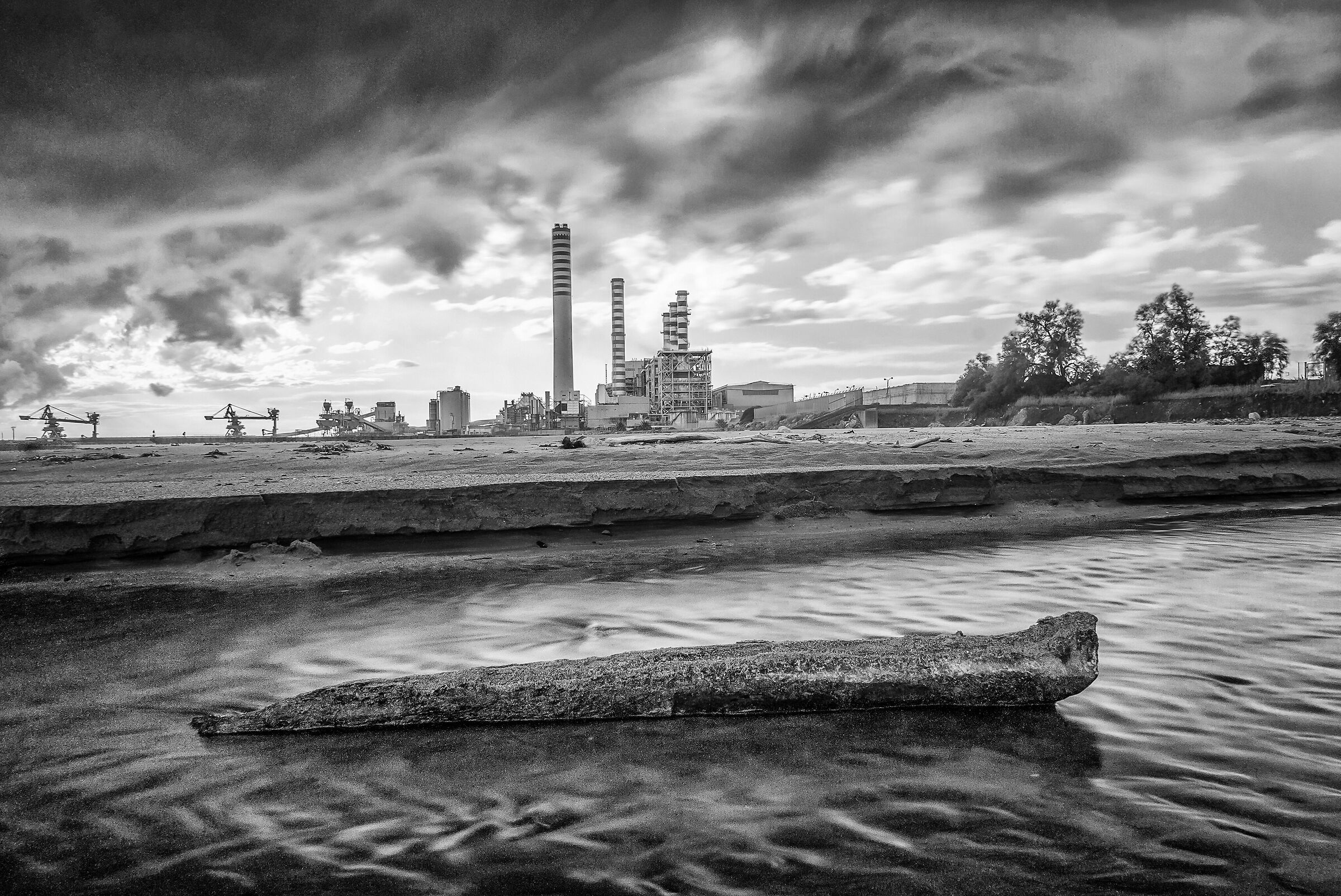 ENEL power plant