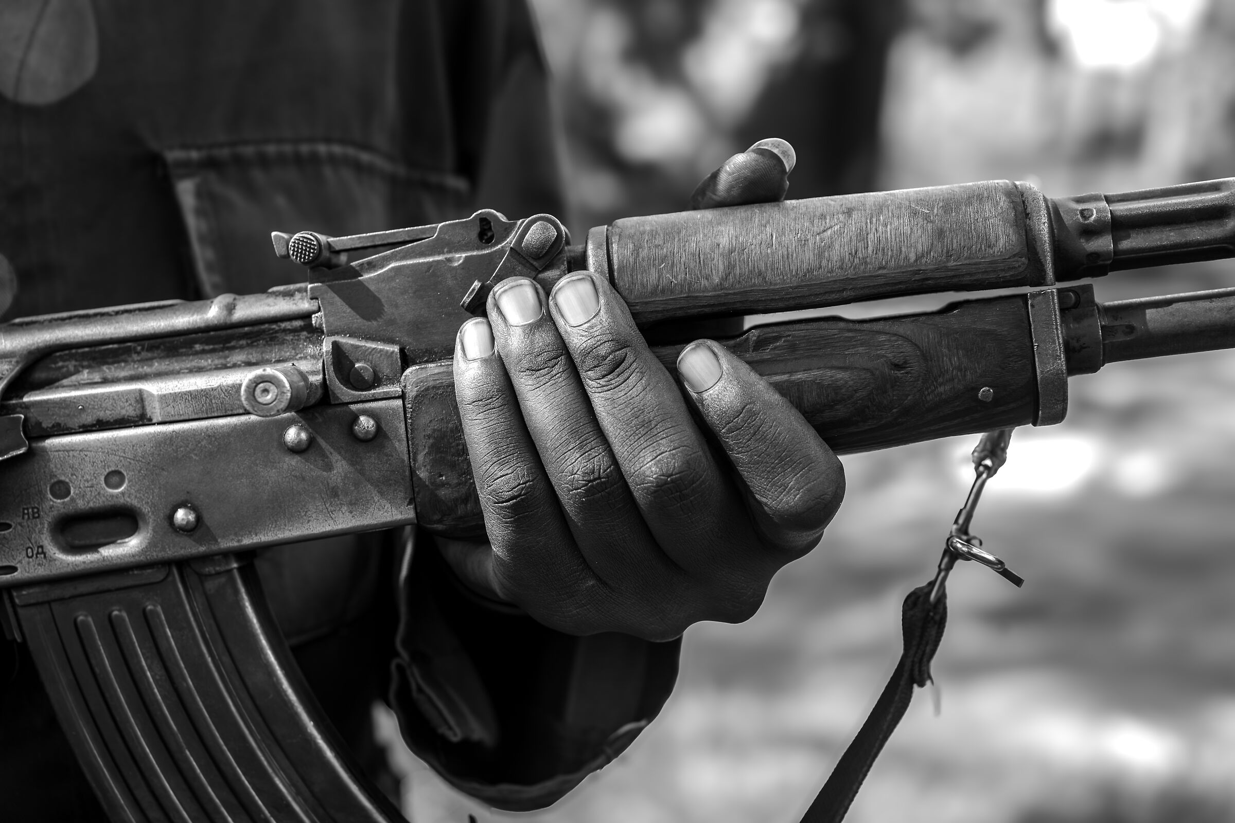 I am a Child Soldier