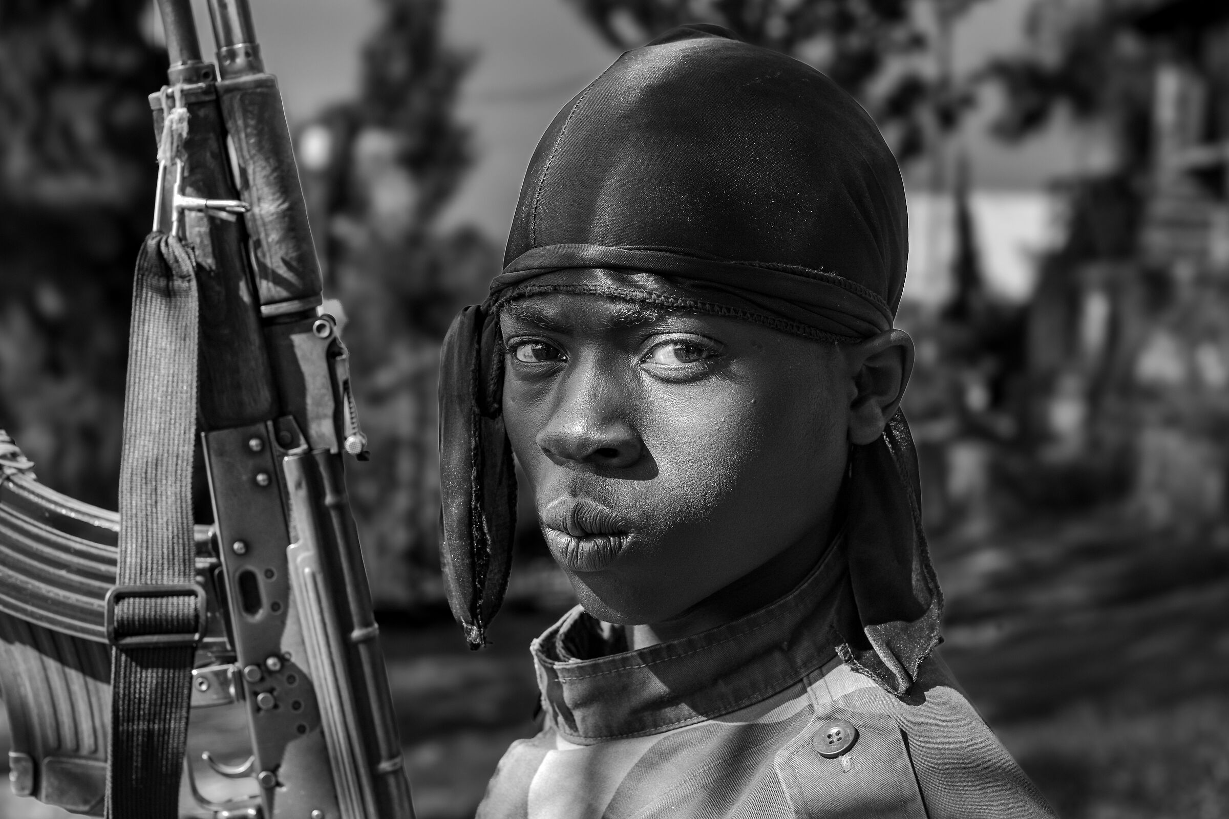 I am a Child Soldier