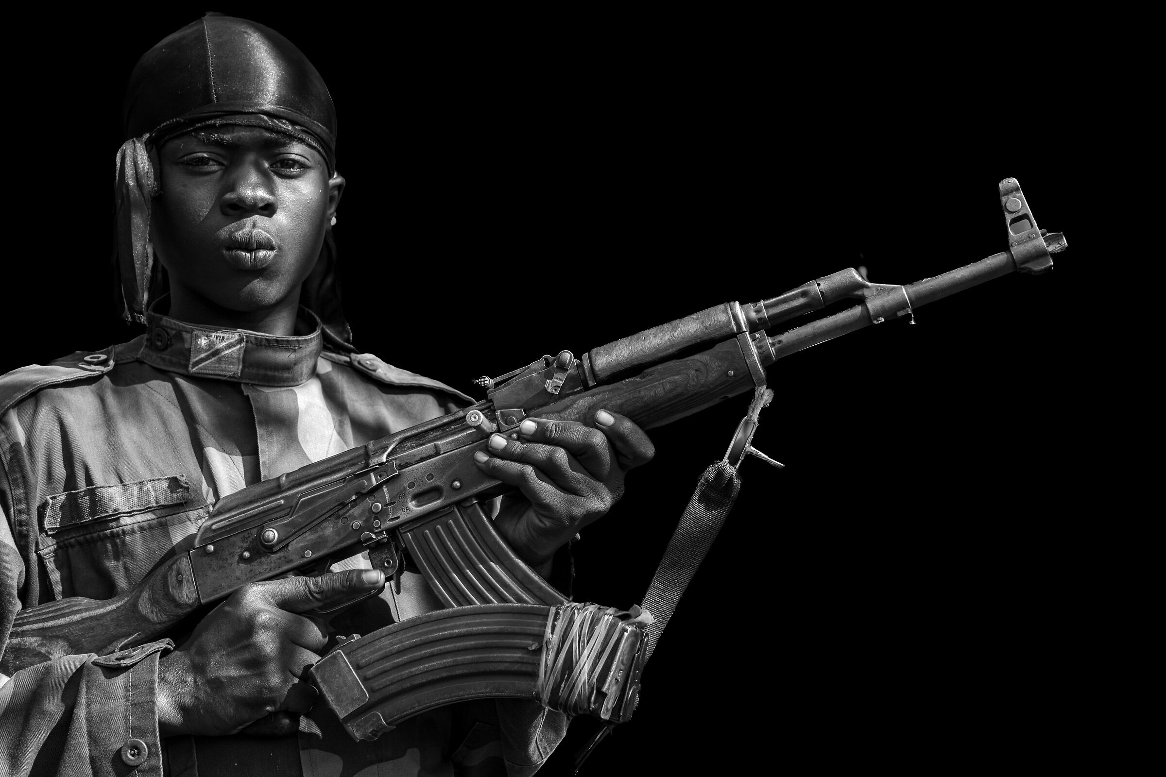 I am a Child Soldier