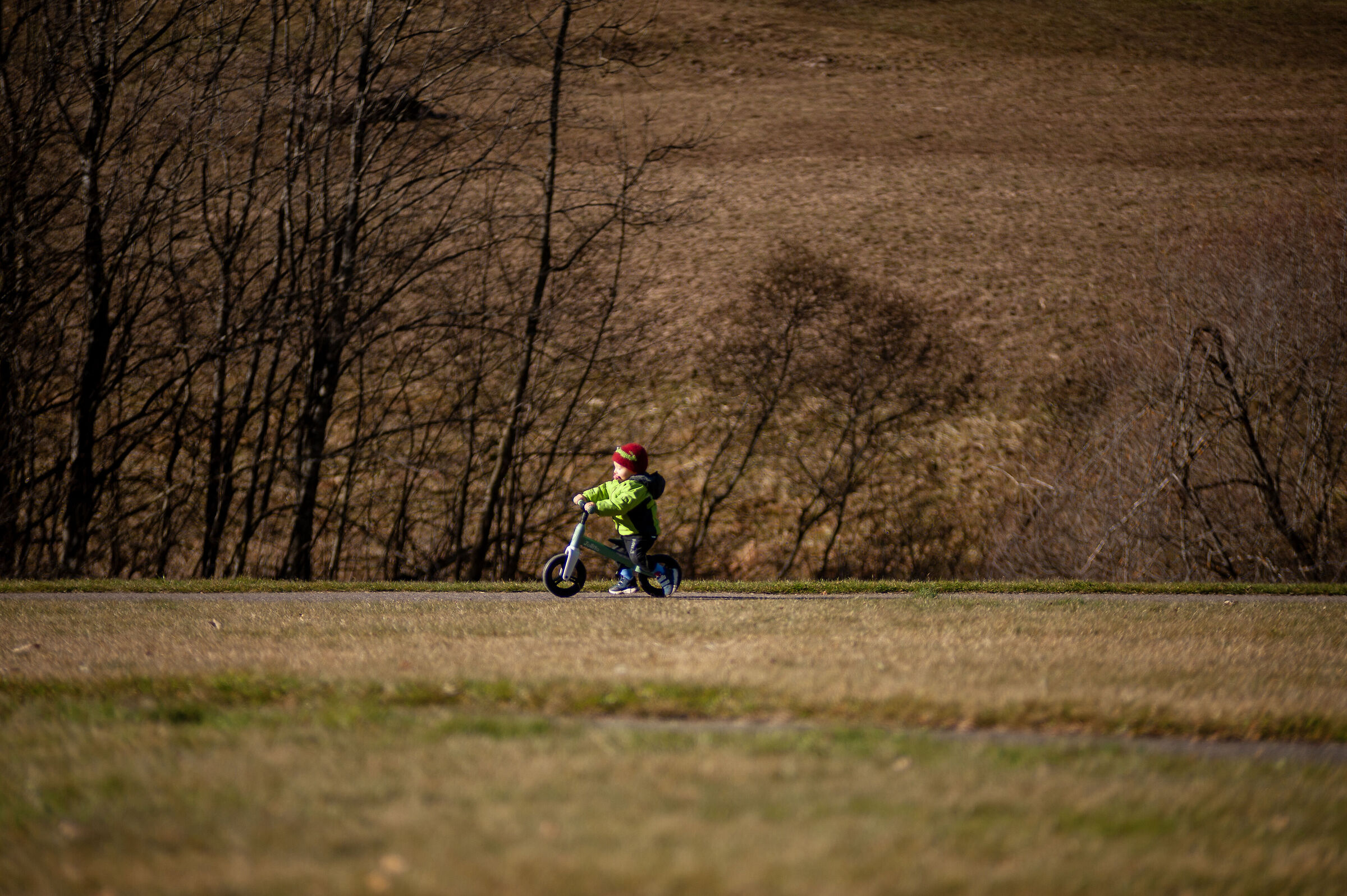 Hai voluto la bicicletta?
