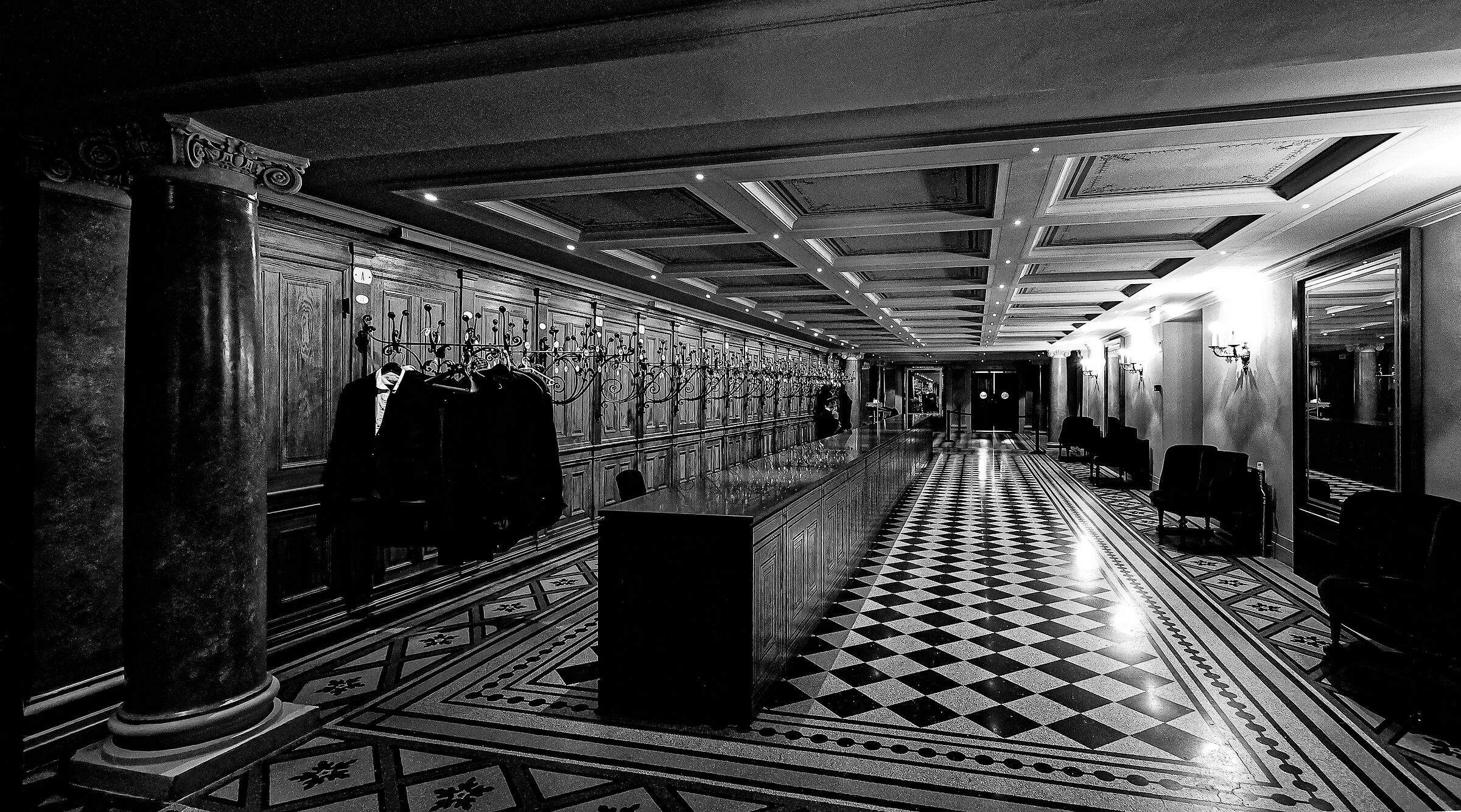 Opera Cloakroom