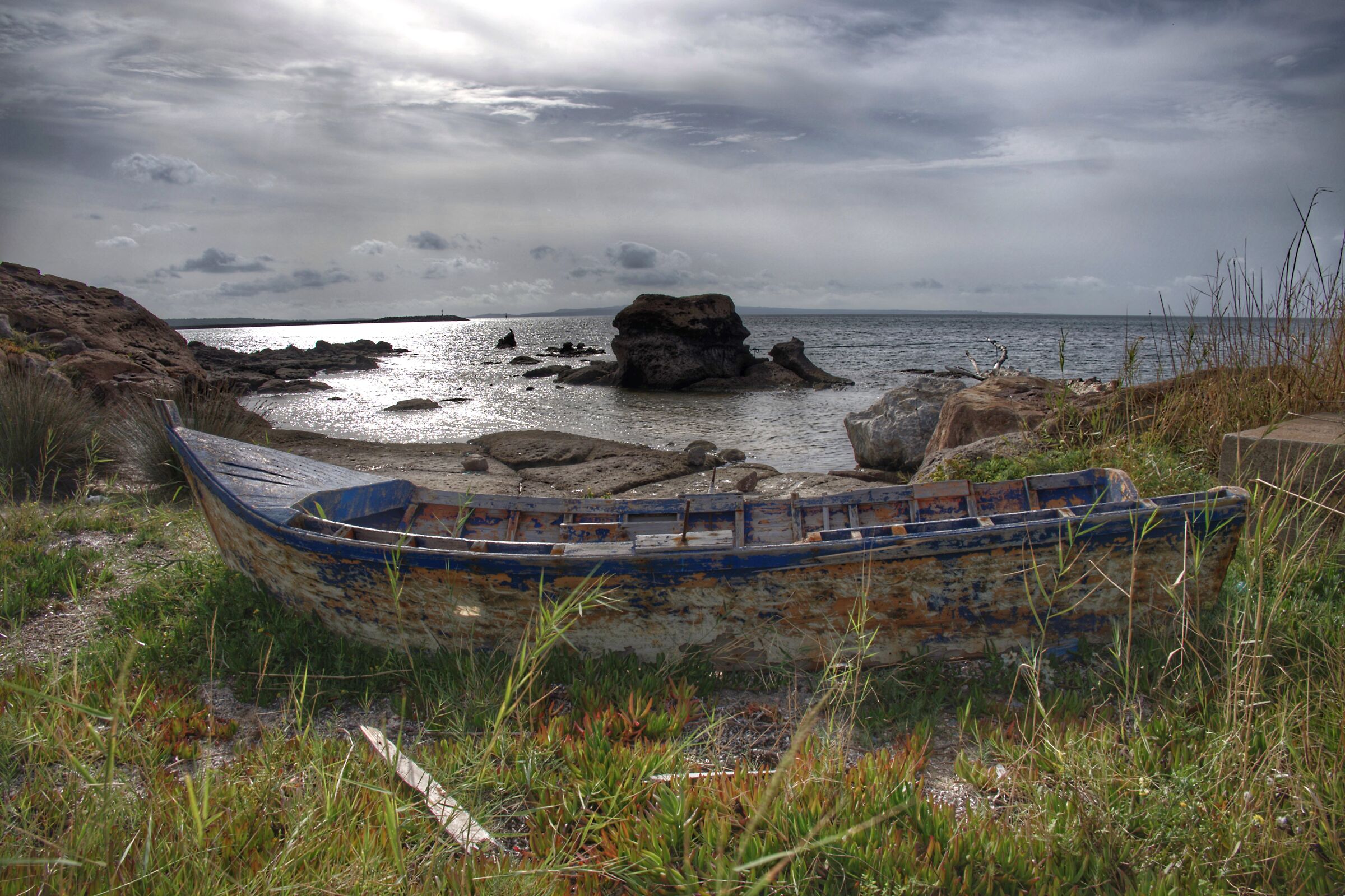 Sola e abbandonata in cotanta bellezza