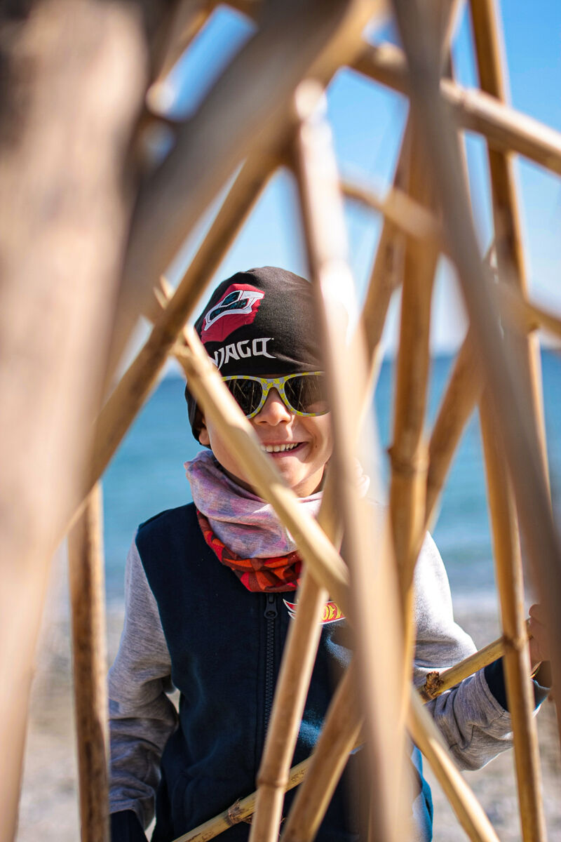 The sea in November!