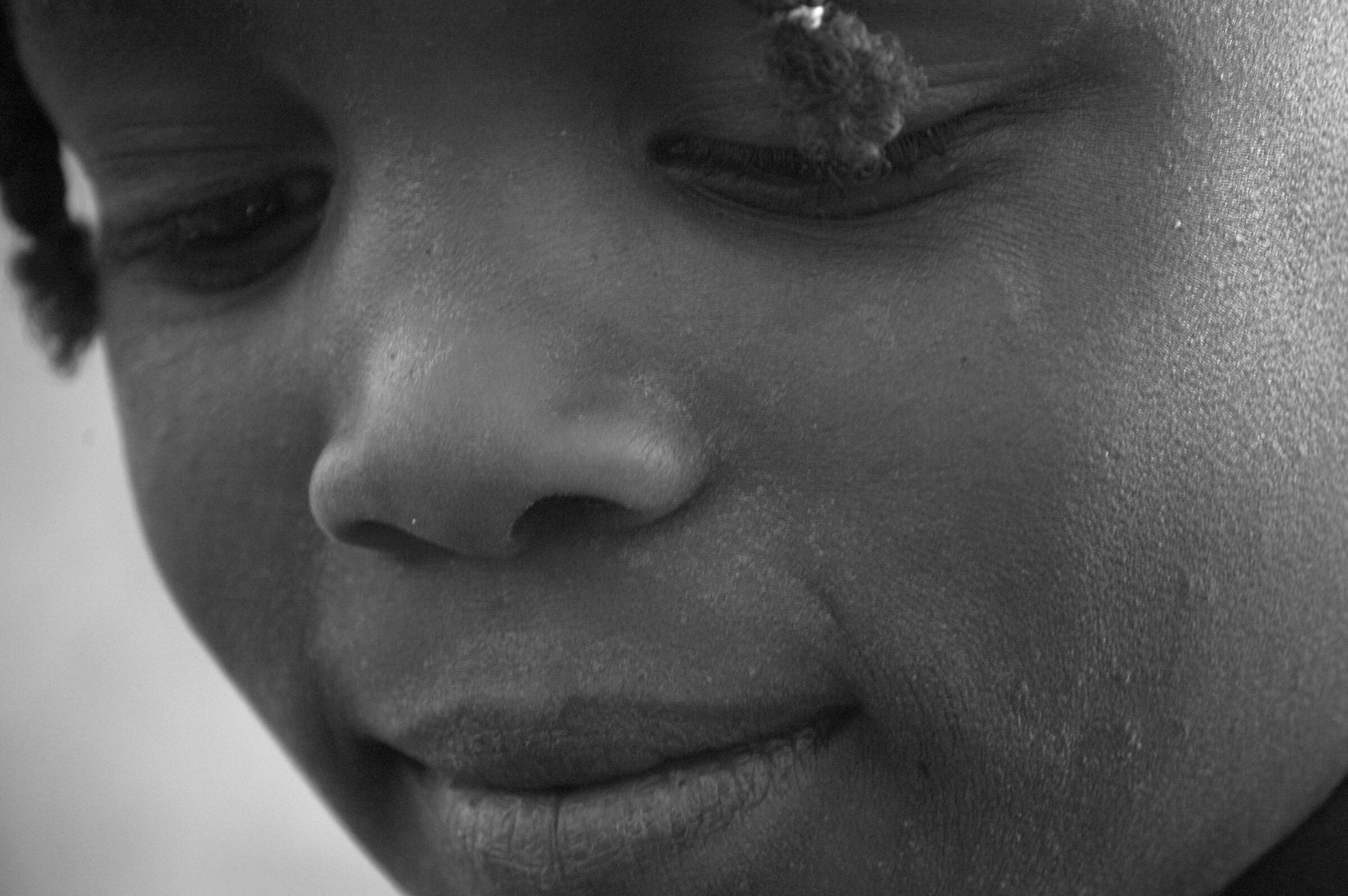 Boy Himba - Epupa Falls, Namibia 2005