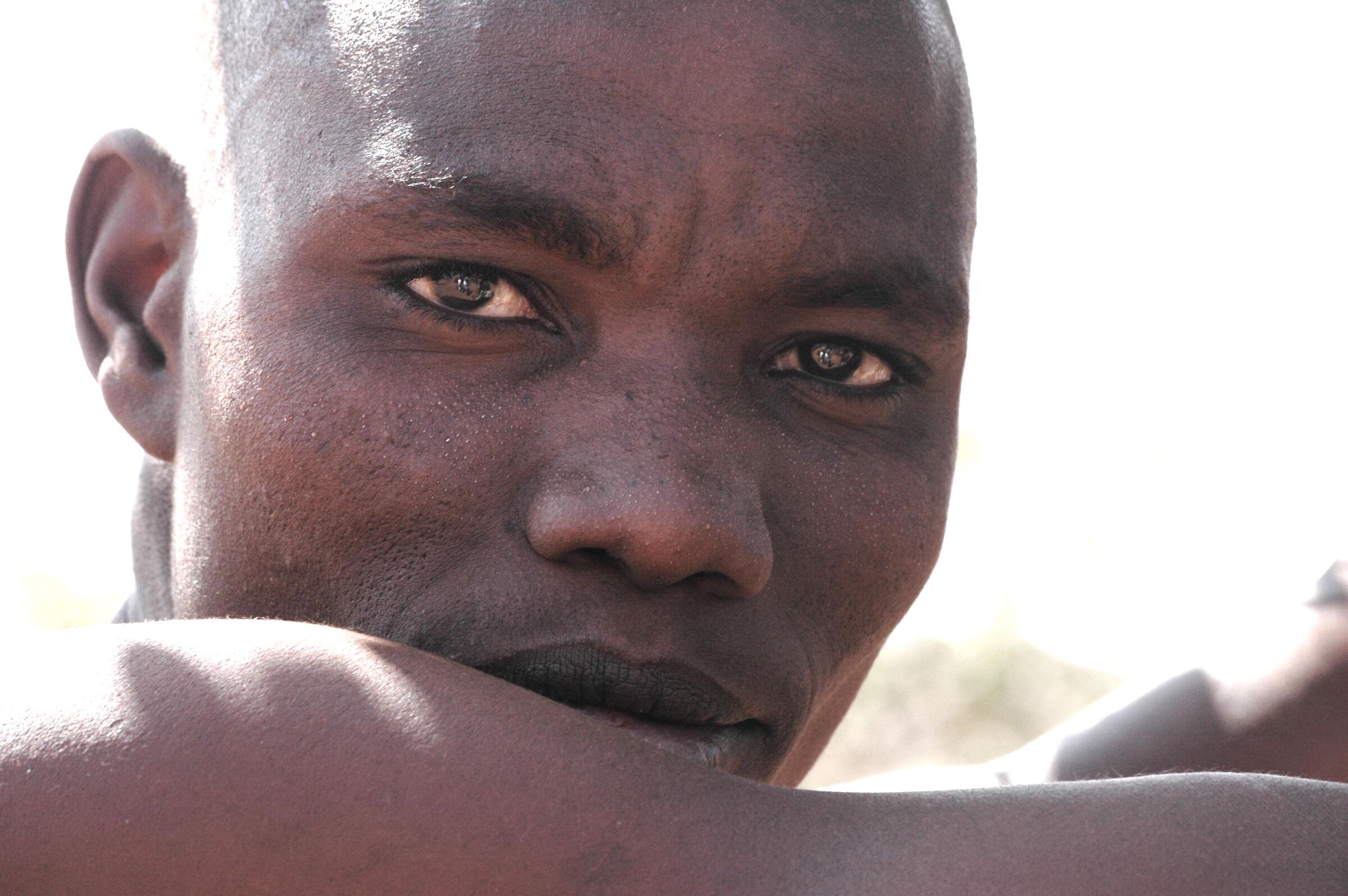 Himba Man - Namibia 2005