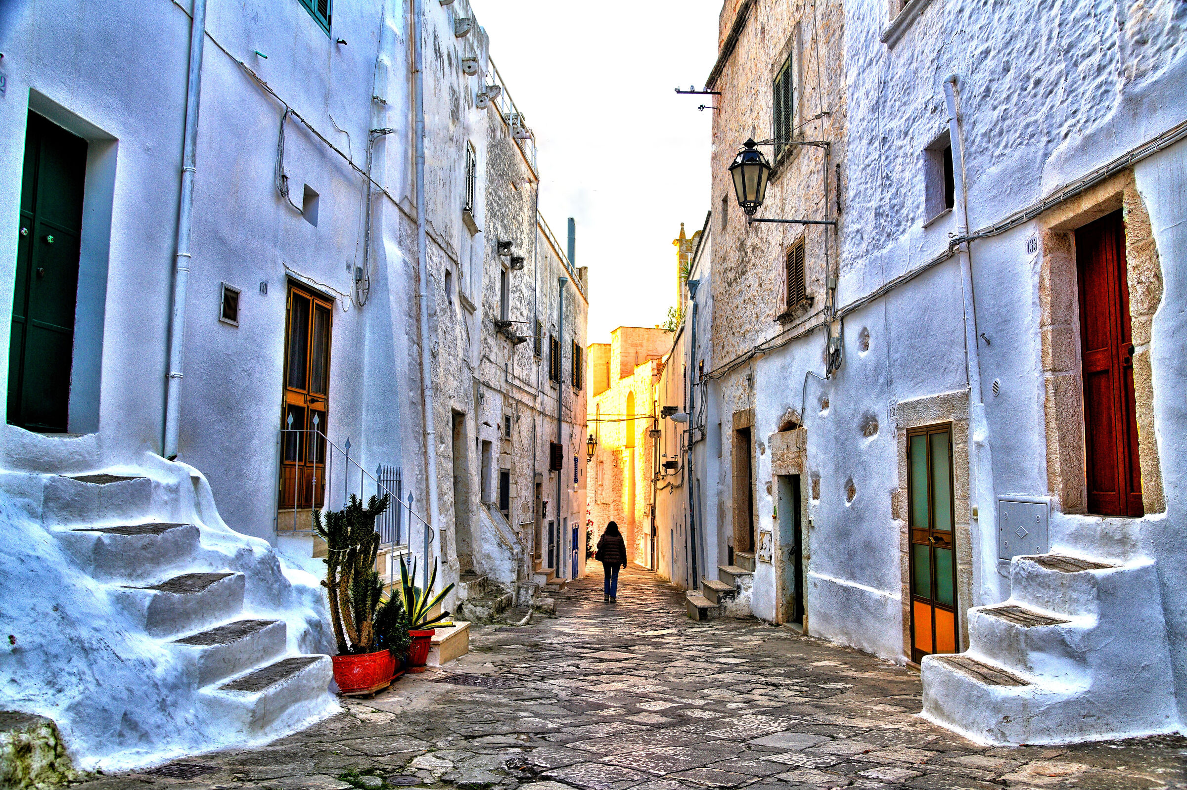 Ostuni alley