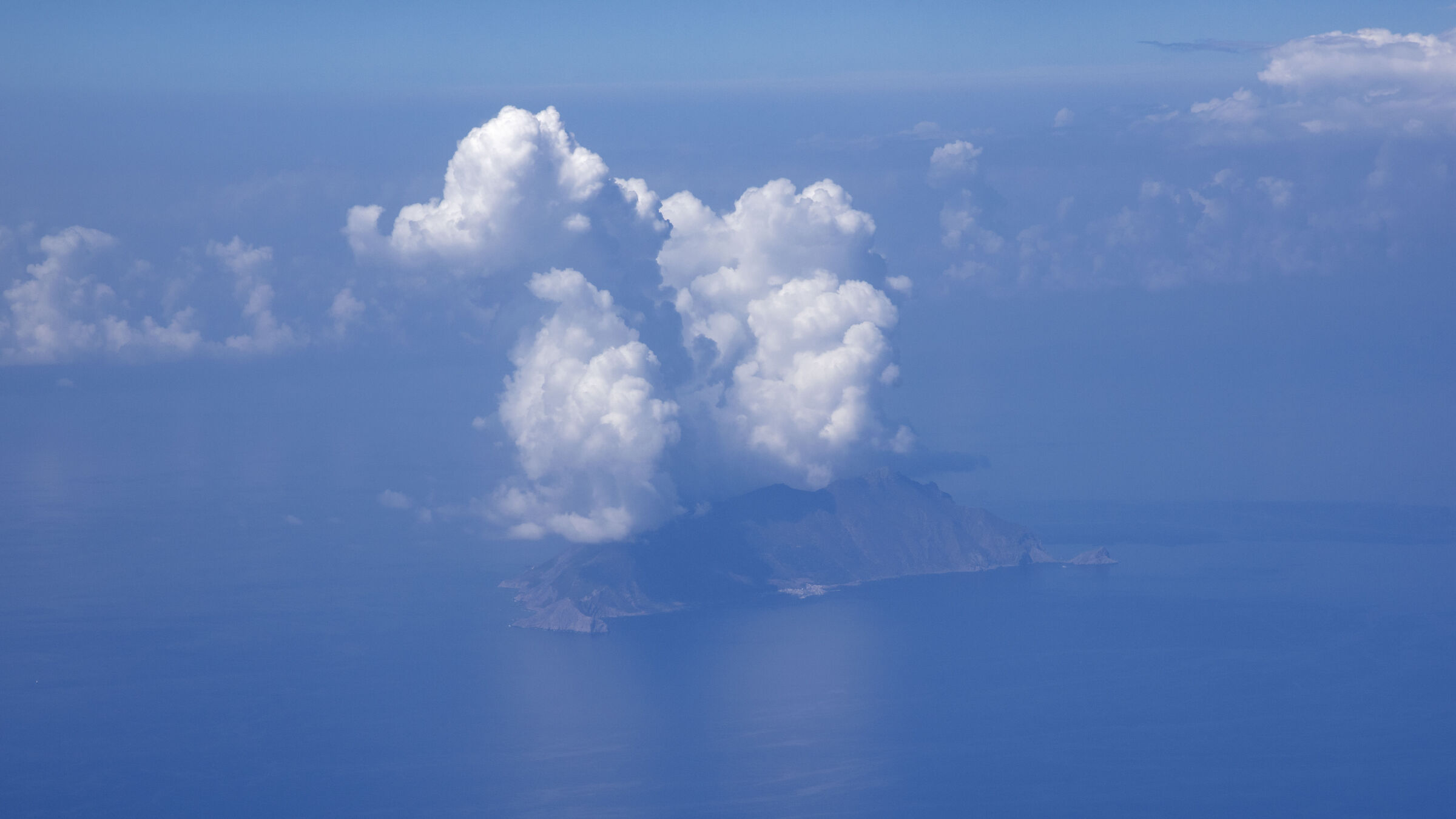 foto aerea Marettimo