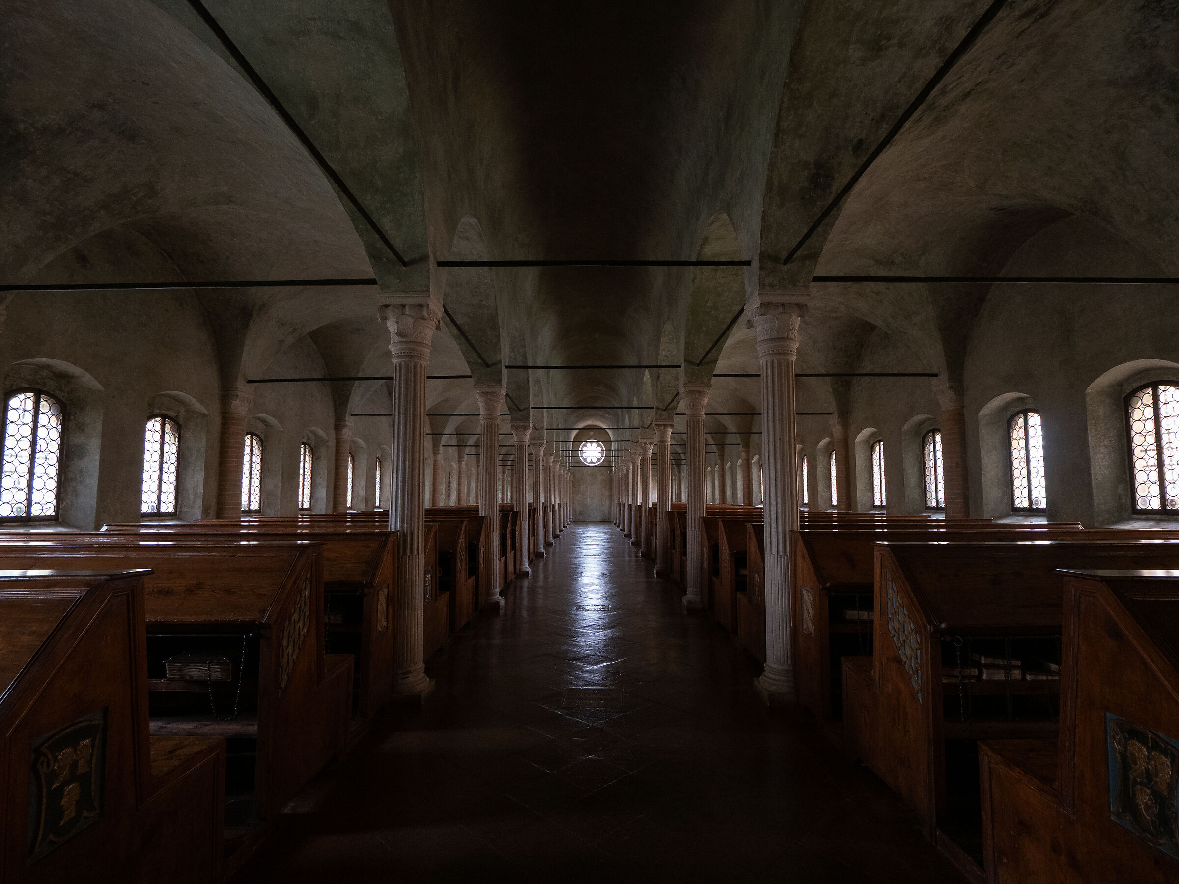La Biblioteca Malatestiana