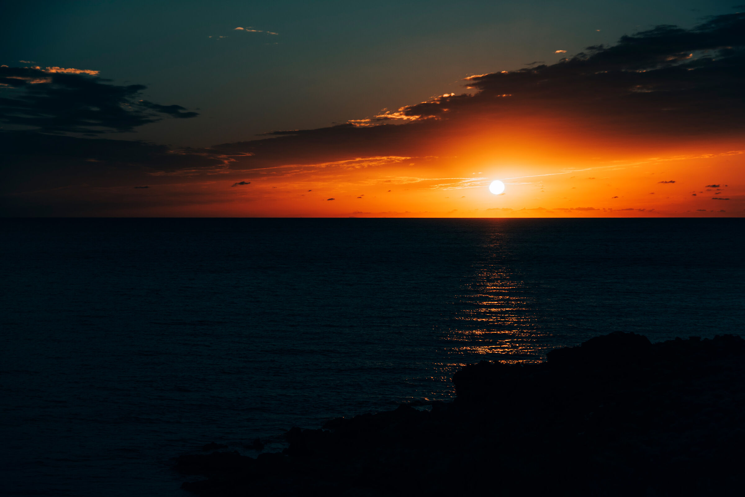Tramonto Pantelleria