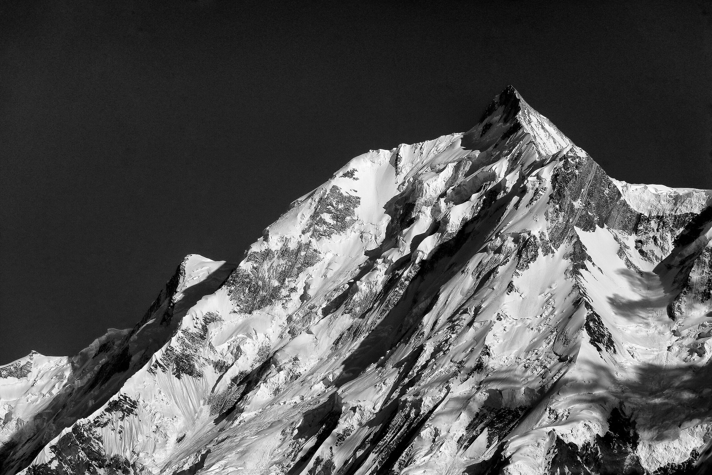 Rakaposhi - south face