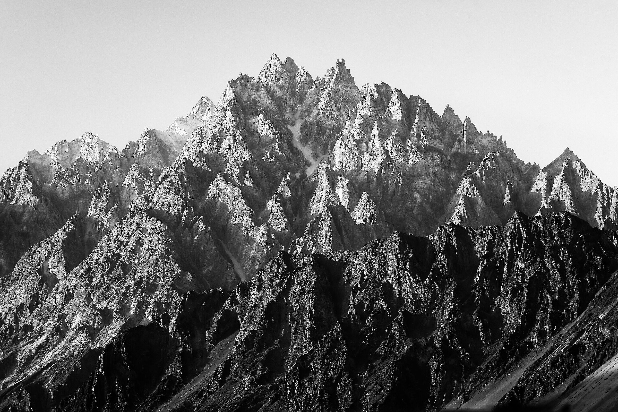 Tupopdan or Passu Cathedral