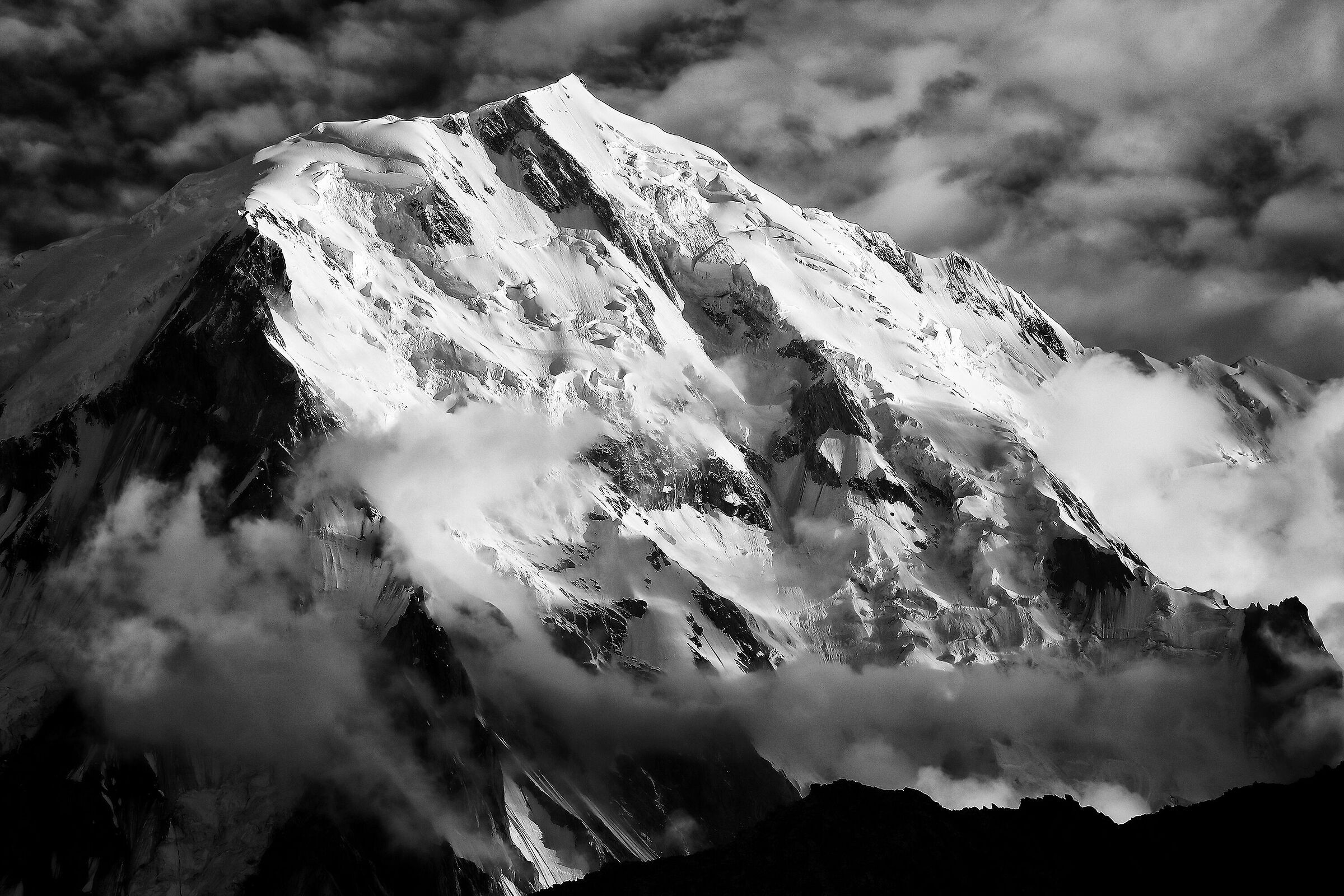 Buttress of Nanga Parbat