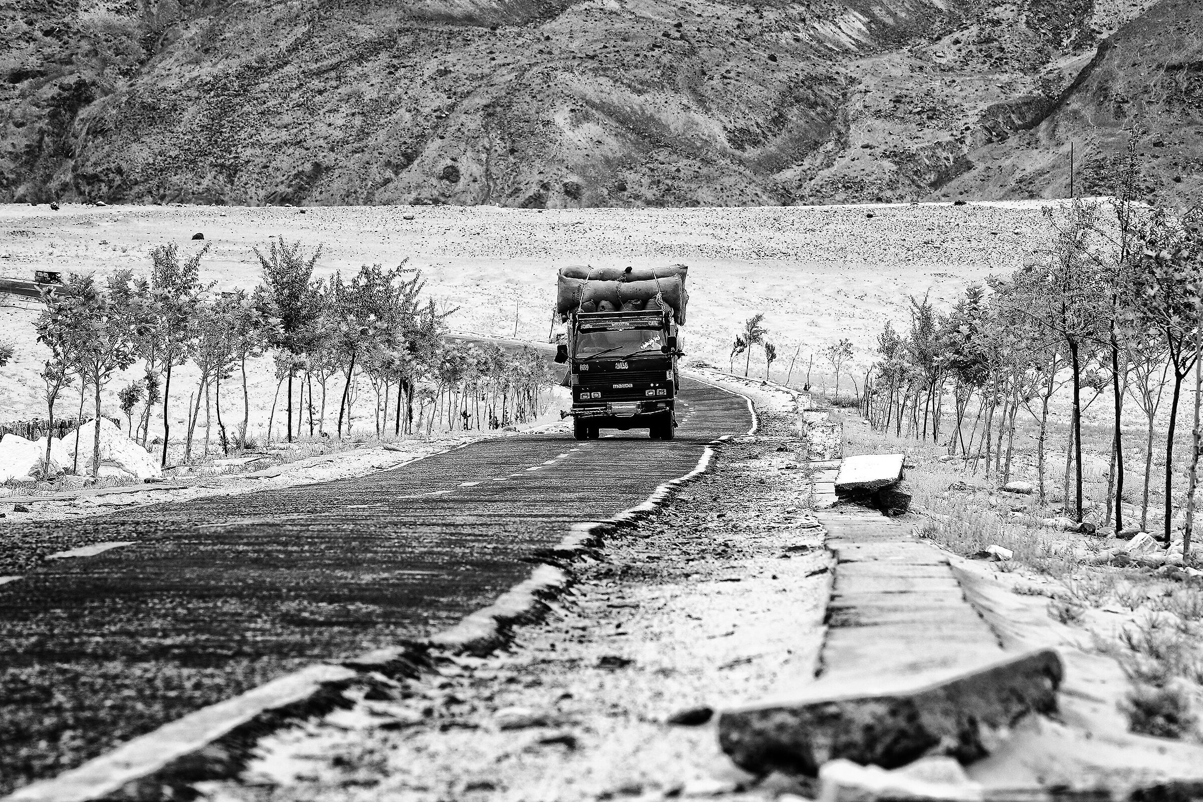 Shigar road - Skardu