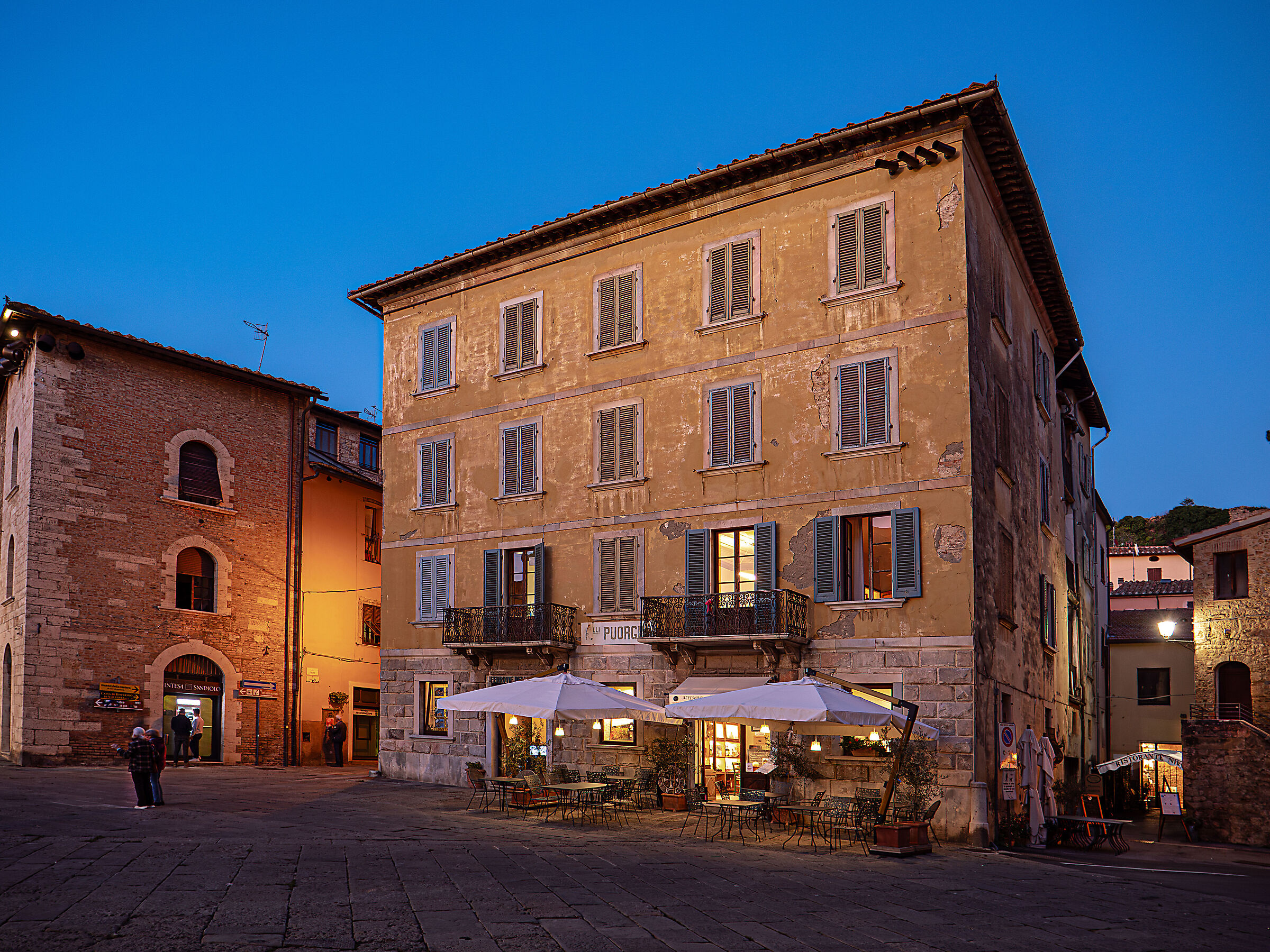 Piazza G. Garibaldi - Massa Marittima
