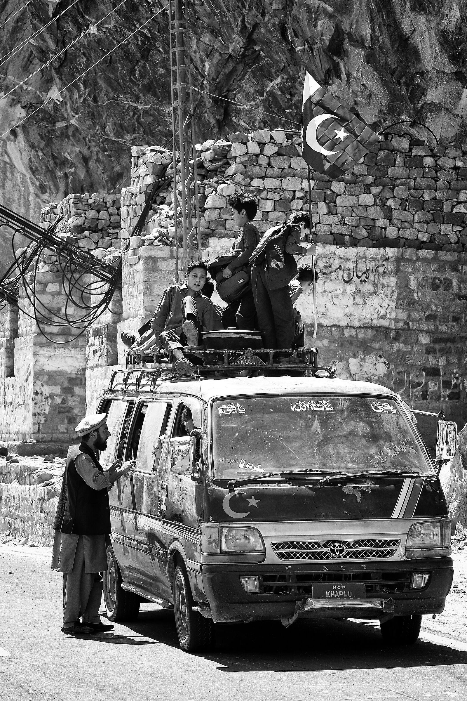 Pakistani School Bus