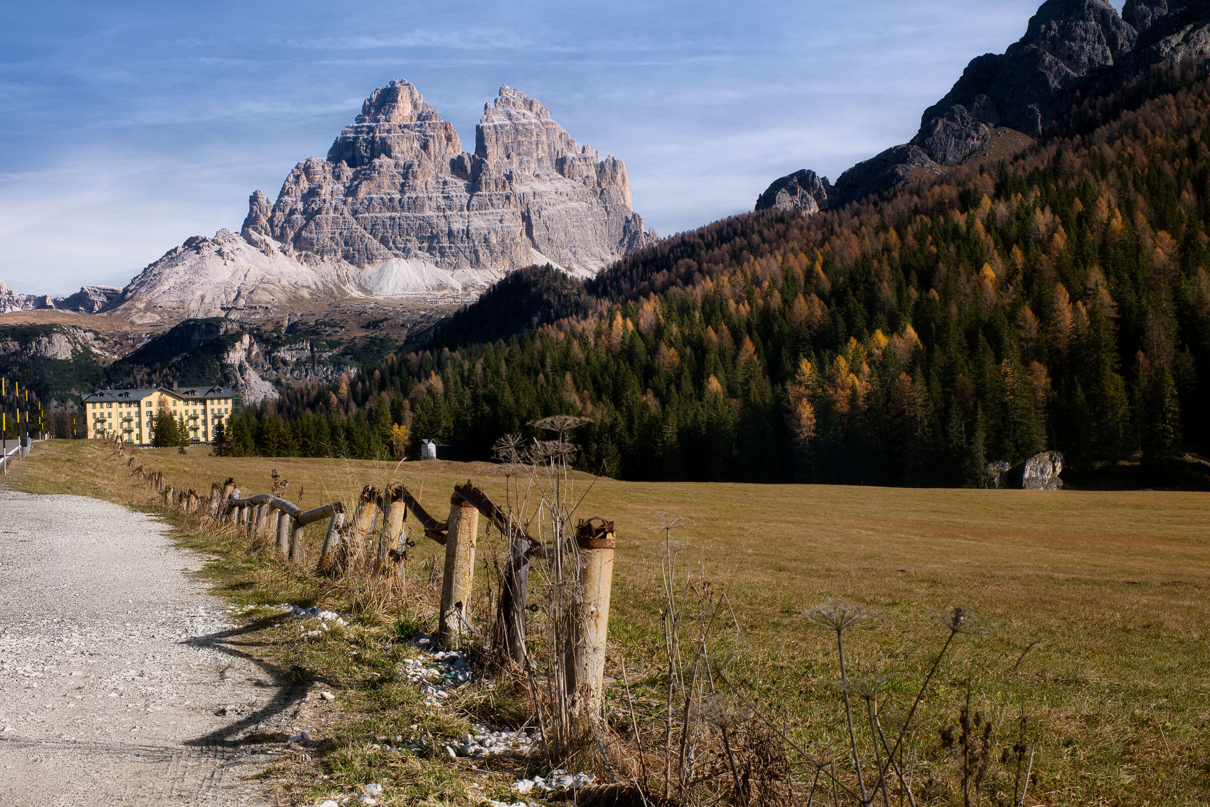 Towards Misurina