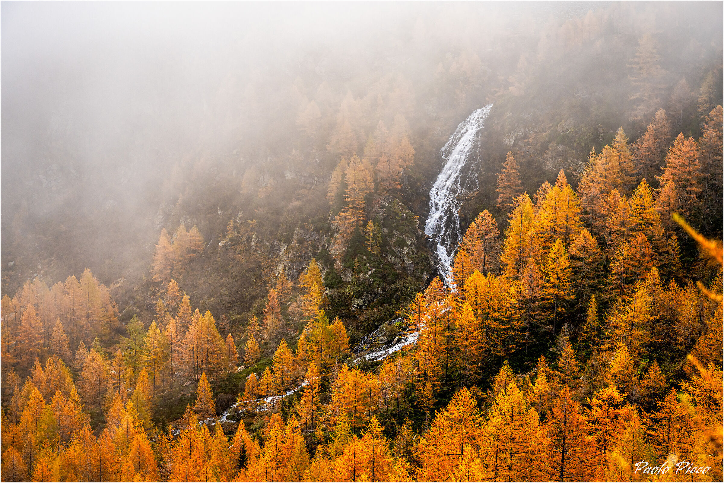 Lago d'Arpy ottobre 2024