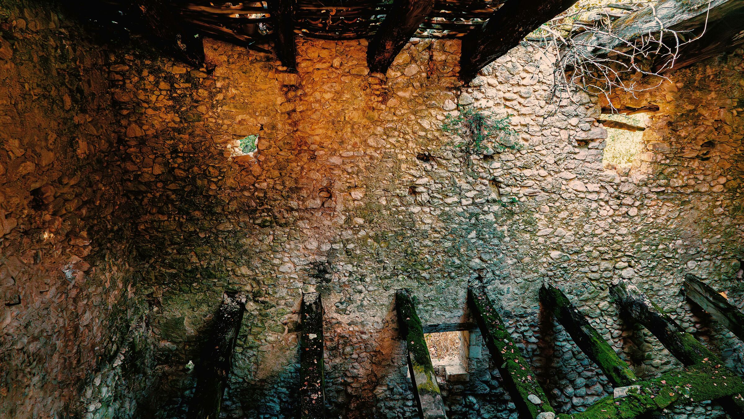 Tramonto Interno Borgorose