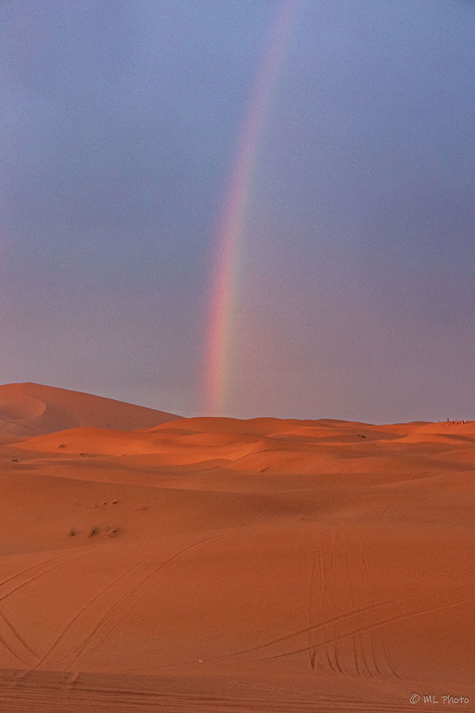 Erg chebbi rainbow
