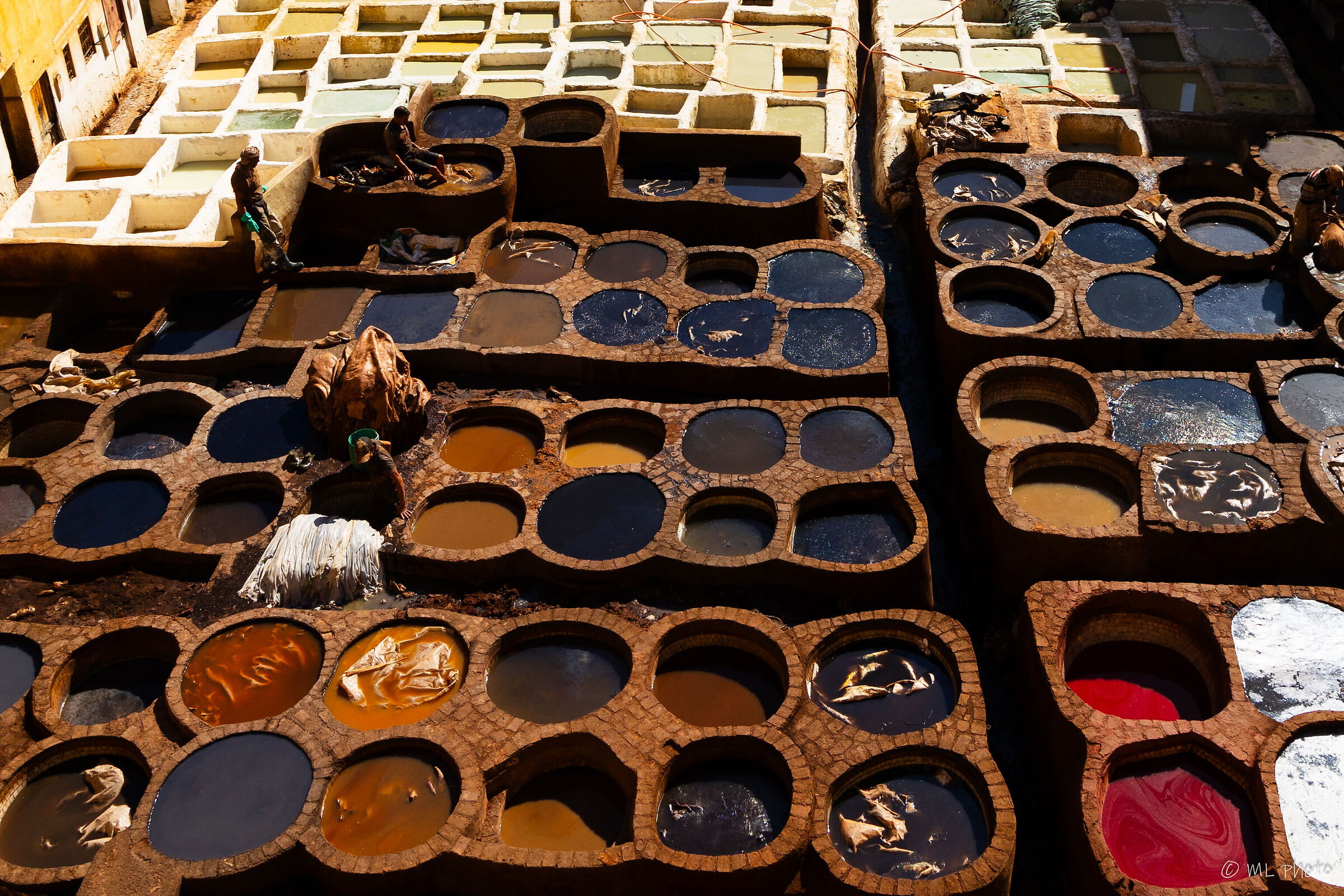 Fes tanneries