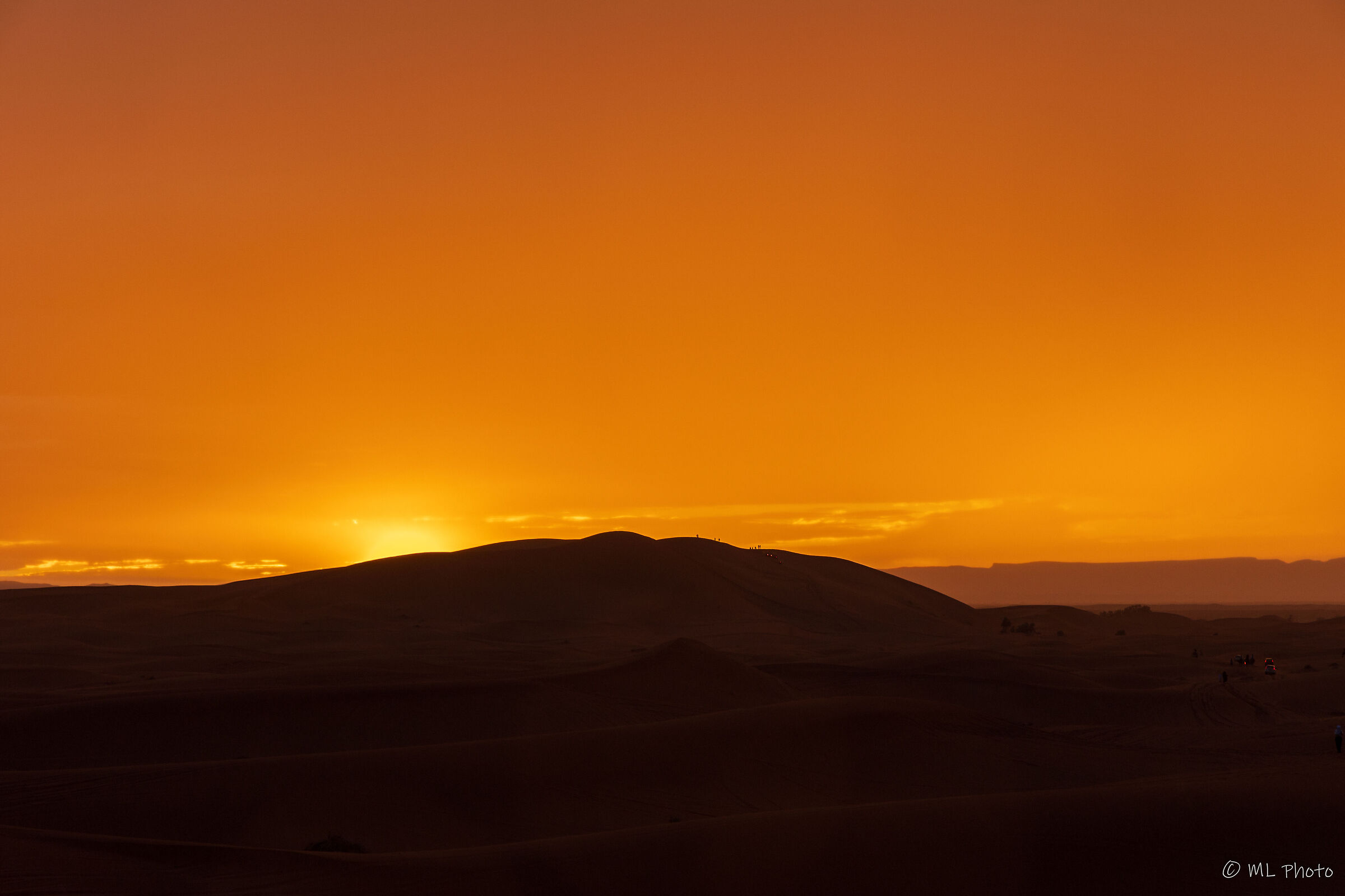 Desert sunset