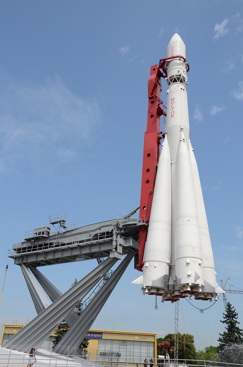 Moscow - Memorial Museum of Astronautics